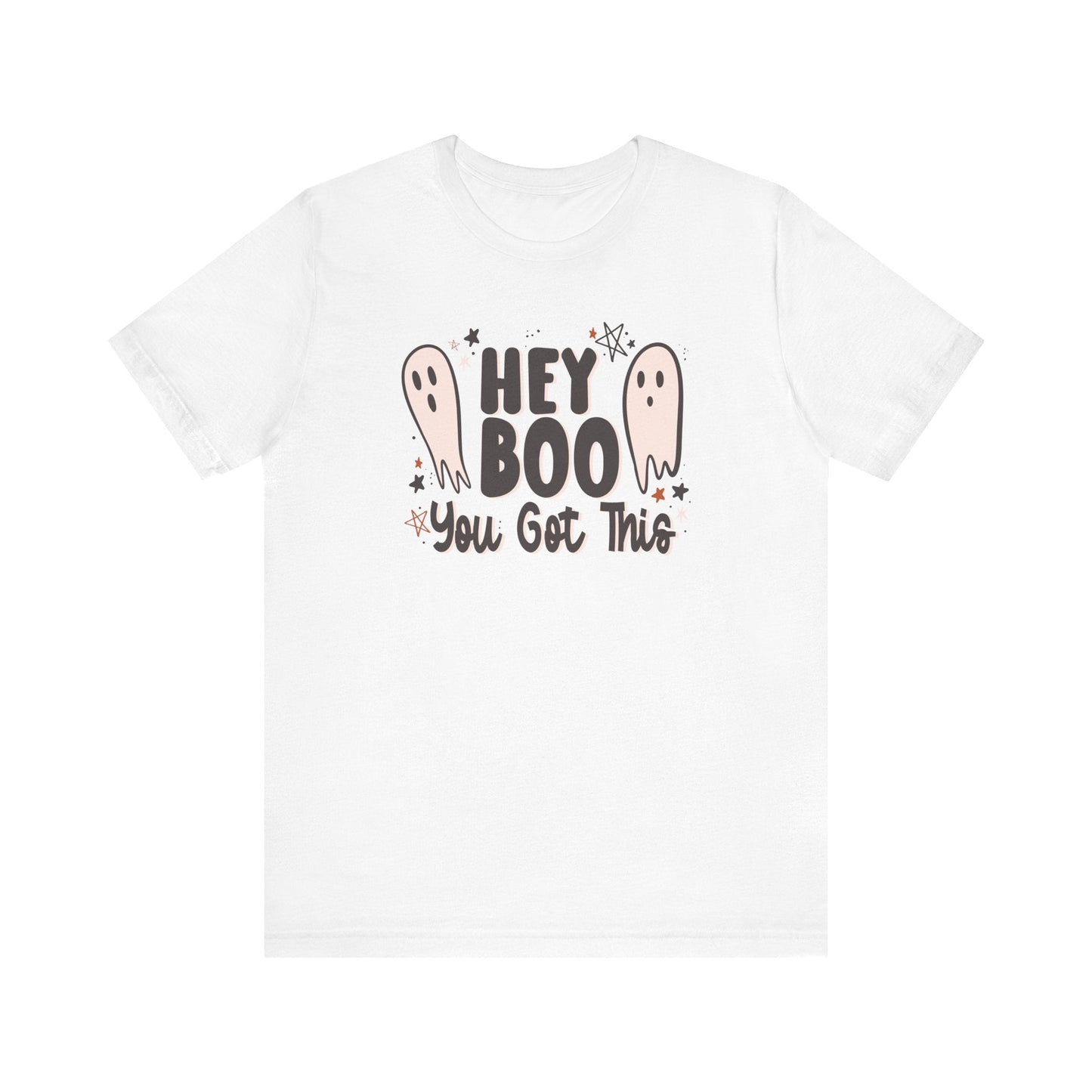 "Hey Boo You Got This" Halloween Teacher T-shirt - Teacher Care Crate - T-Shirt