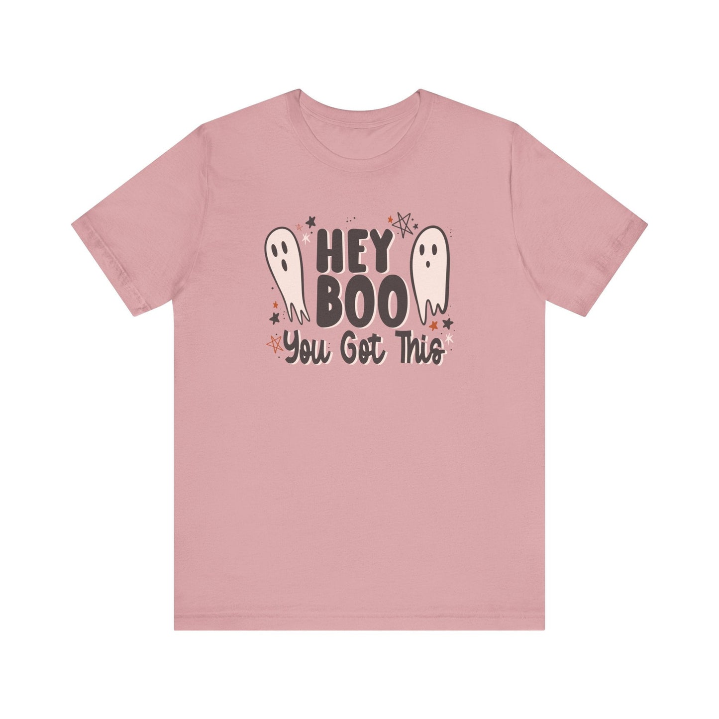 "Hey Boo You Got This" Halloween Teacher T-shirt - Teacher Care Crate - T-Shirt