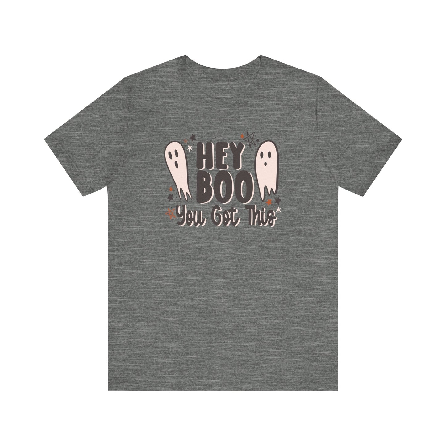 "Hey Boo You Got This" Halloween Teacher T-shirt - Teacher Care Crate - T-Shirt