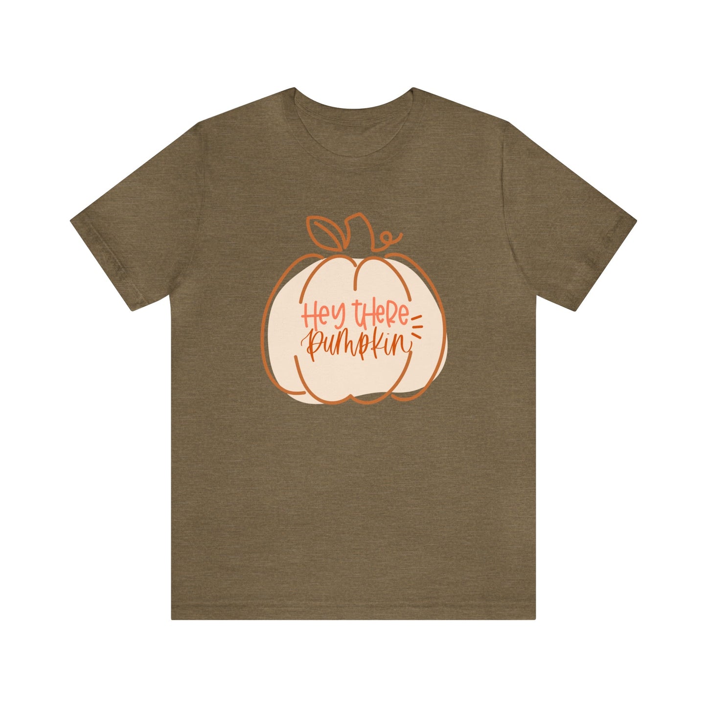 "Hey There Pumpkin" Teacher T-shirt - Teacher Care Crate - T-Shirt