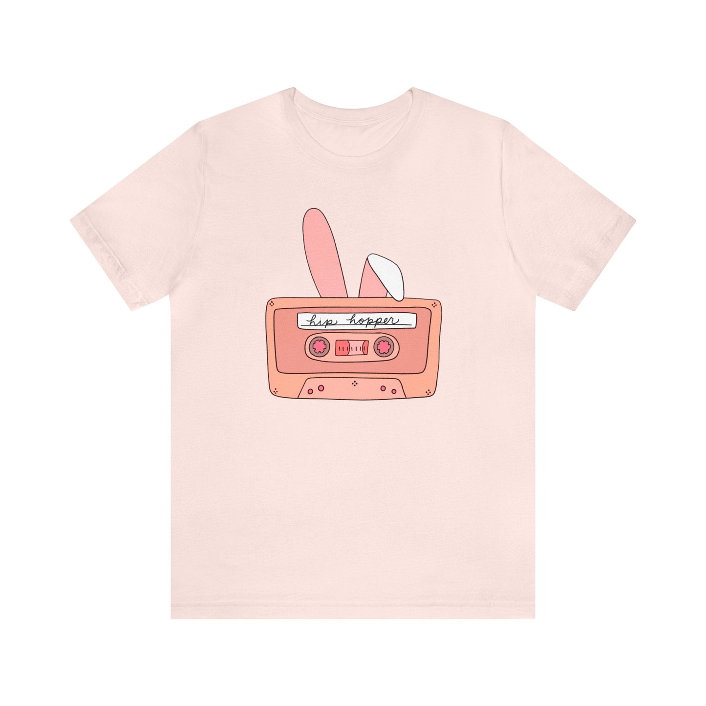 "Hip Hopper" Easter Teacher T-shirt - Teacher Care Crate - T-Shirt
