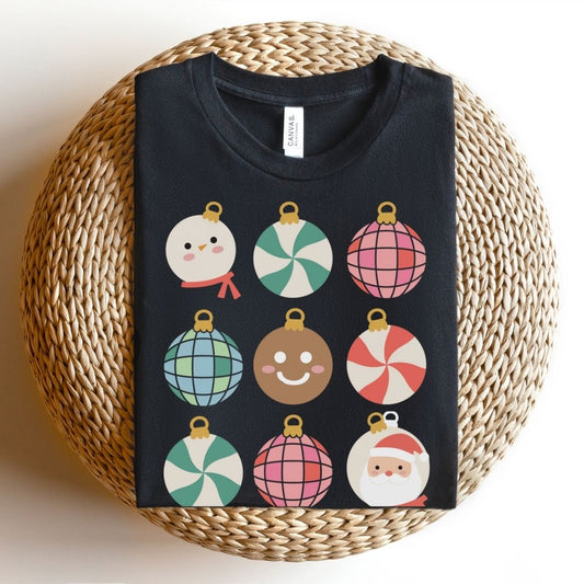 "Holiday Ornaments" Teacher T-shirt - Teacher Care Crate - T-Shirt