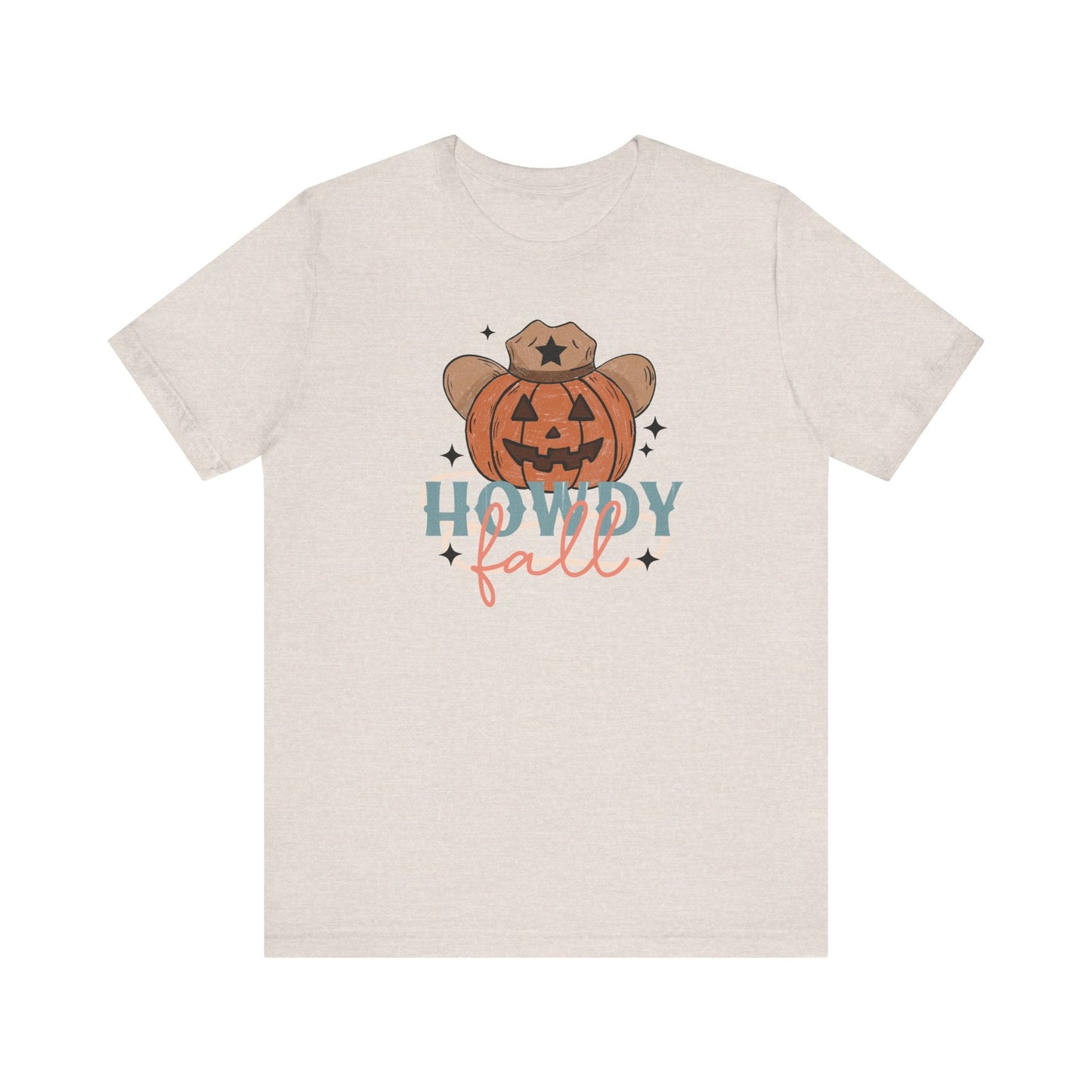"Howdy Fall" Halloween Teacher T-shirt - Teacher Care Crate - T-Shirt