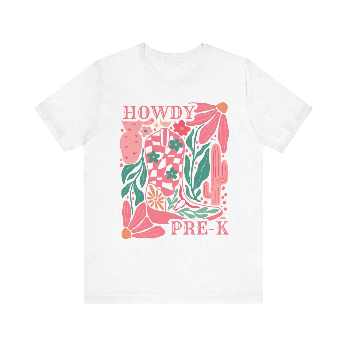 "Howdy Pre - K" Teacher T-shirt - Teacher Care Crate - T-Shirt
