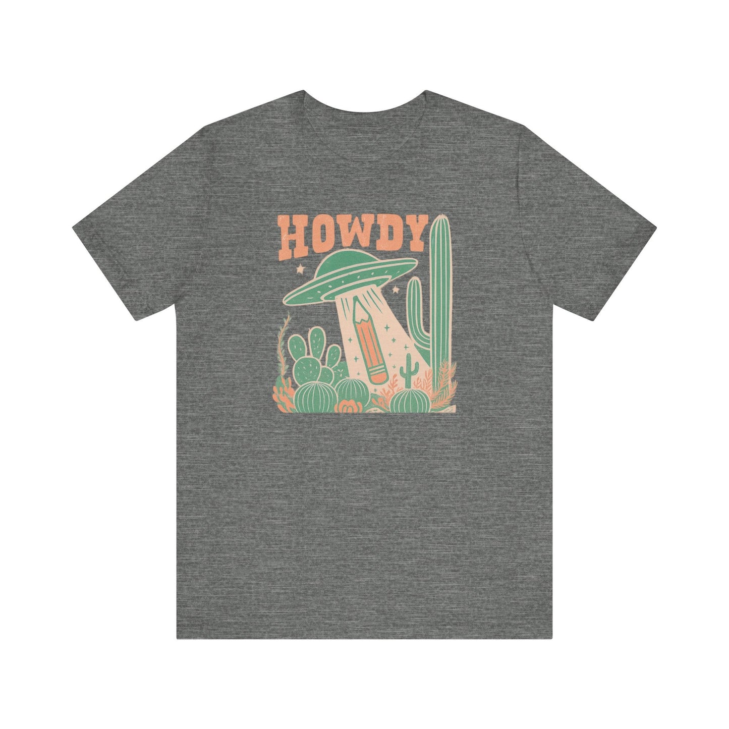 "Howdy UFO" Teacher T-shirt - Teacher Care Crate - T-Shirt