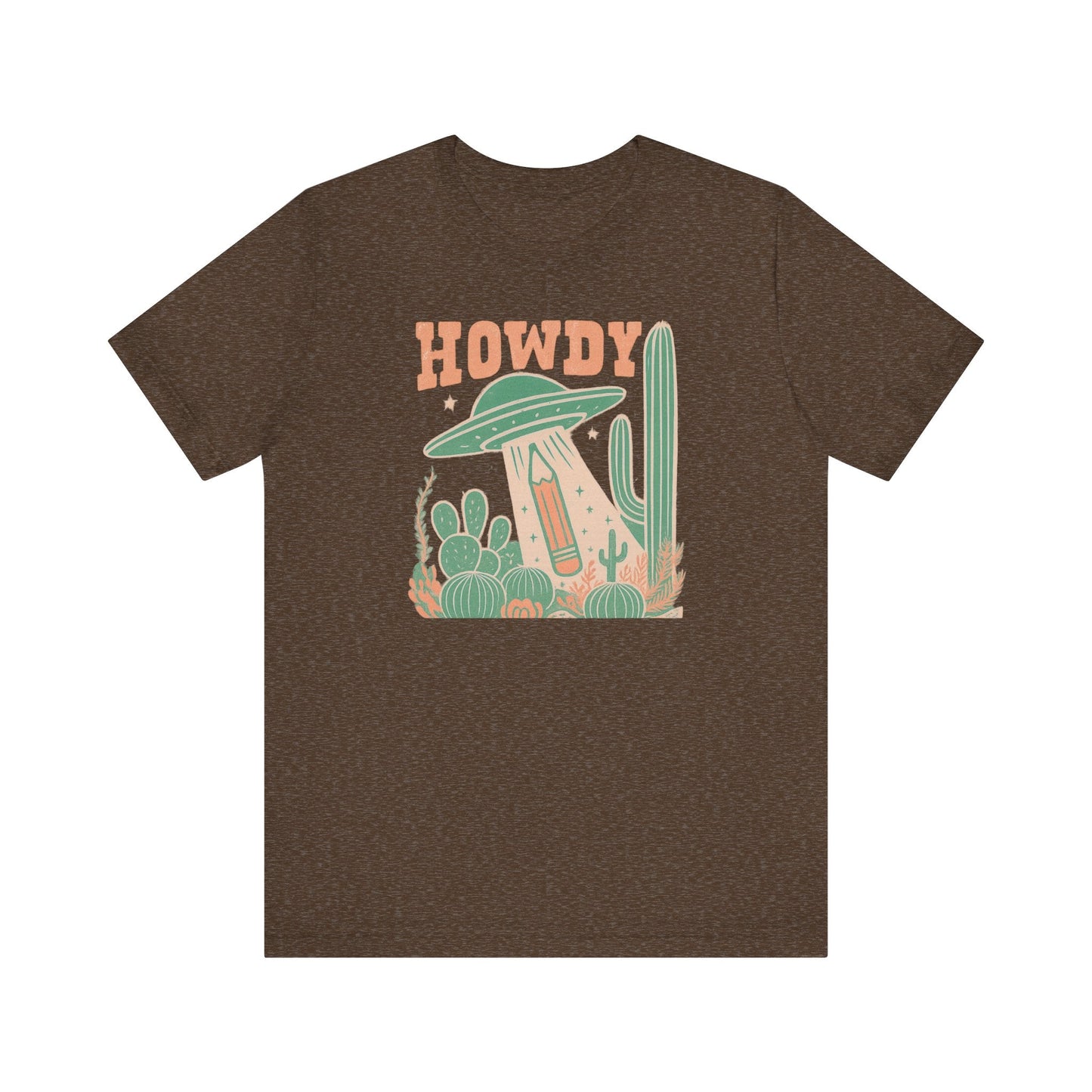 "Howdy UFO" Teacher T-shirt - Teacher Care Crate - T-Shirt