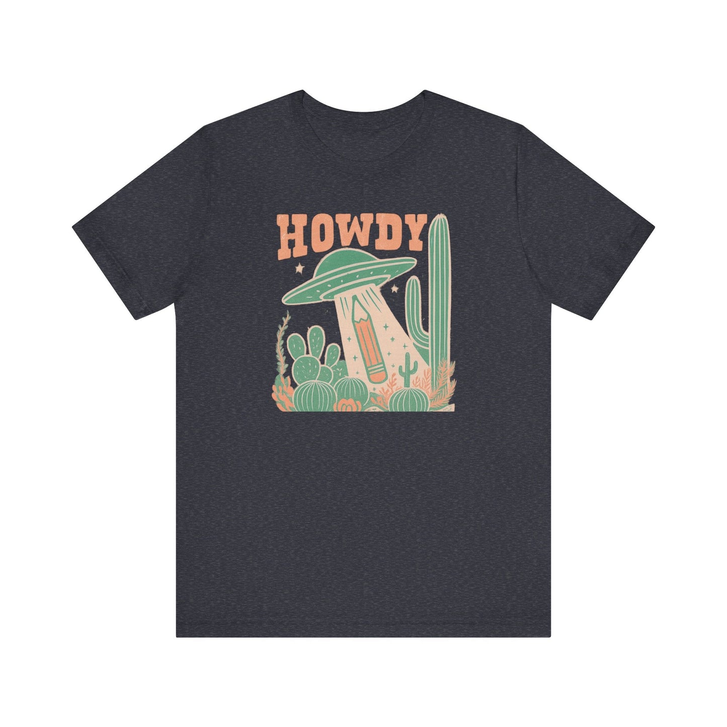 "Howdy UFO" Teacher T-shirt - Teacher Care Crate - T-Shirt