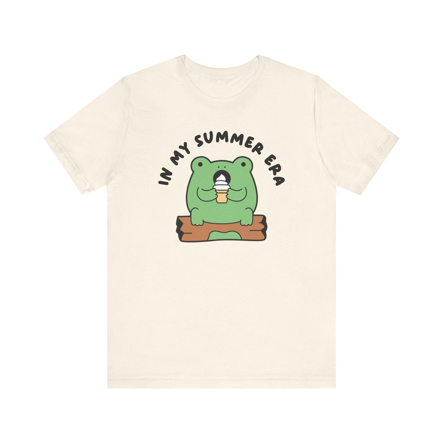 "In My Summer Era" Cute Frog Teacher T-shirt - Teacher Care Crate - T-Shirt