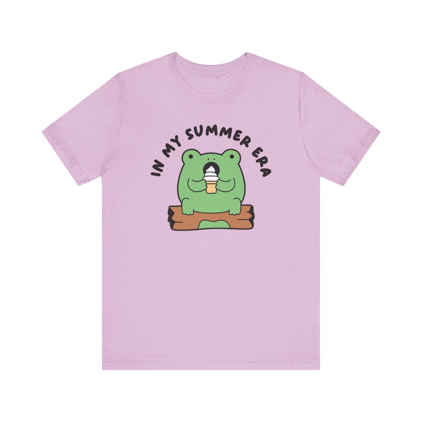 "In My Summer Era" Cute Frog Teacher T-shirt - Teacher Care Crate - T-Shirt