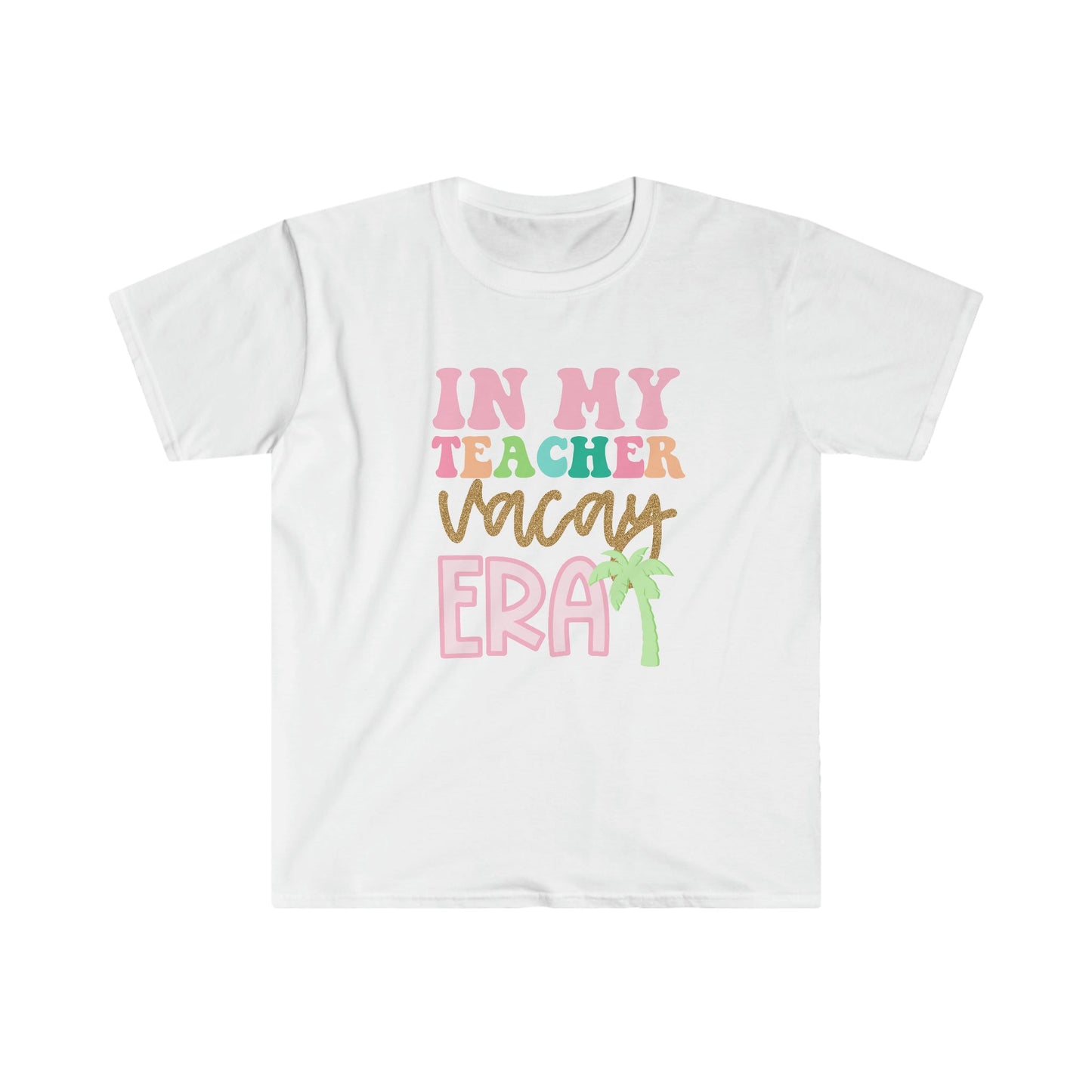 "In My Teacher Vacay Era" Teacher T-shirt - Teacher Care Crate - T-Shirt