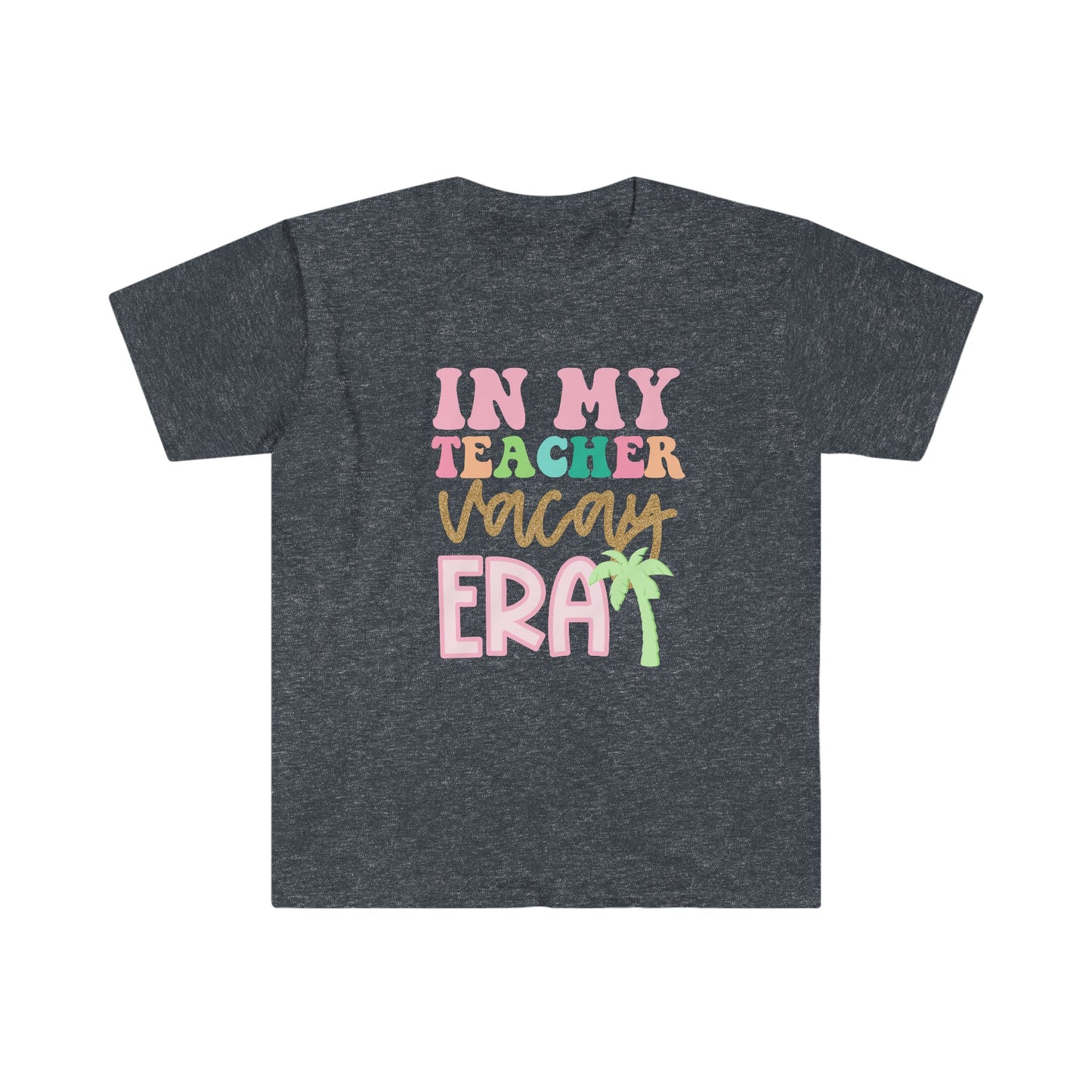 "In My Teacher Vacay Era" Teacher T-shirt - Teacher Care Crate - T-Shirt