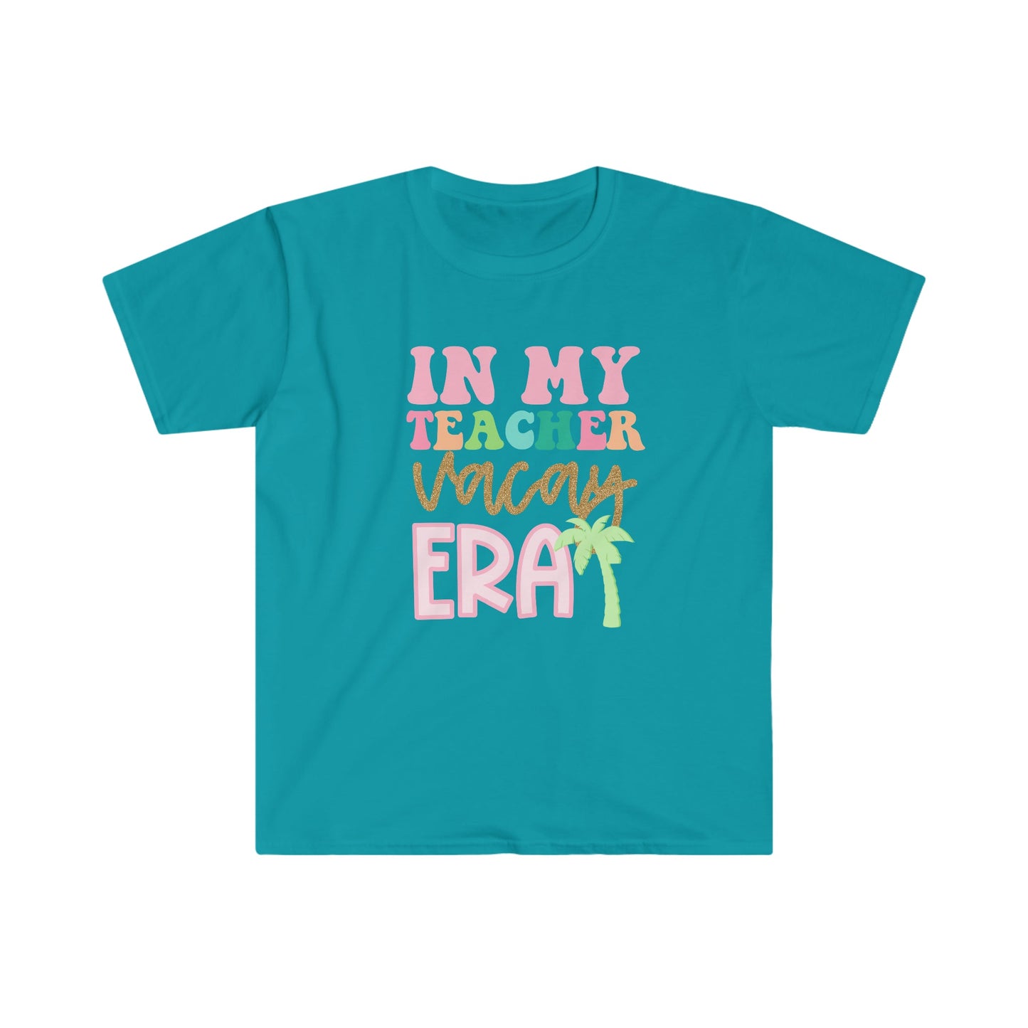 "In My Teacher Vacay Era" Teacher T-shirt - Teacher Care Crate - T-Shirt
