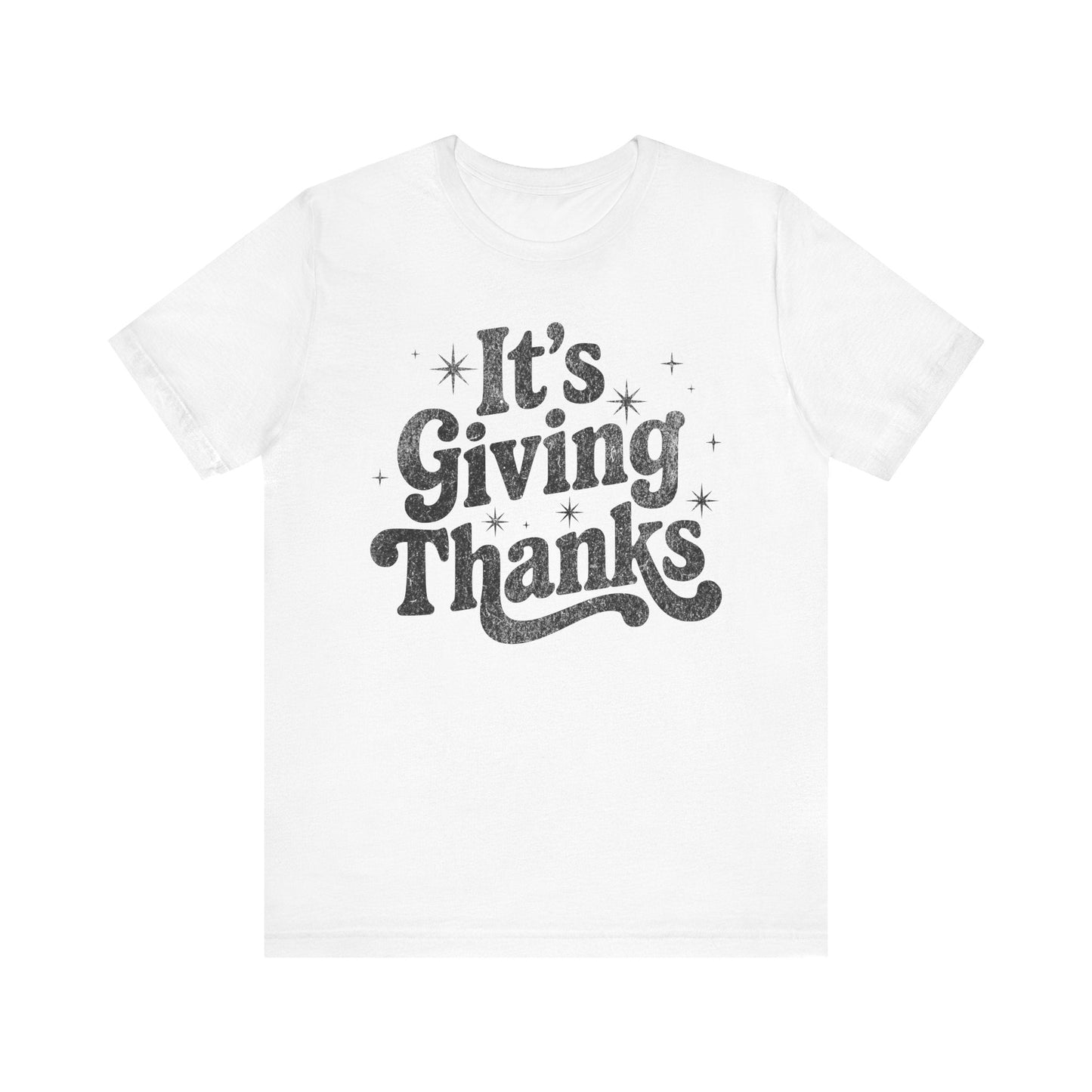 "It's Giving Thanks" Teacher T-shirt - Teacher Care Crate - T-Shirt
