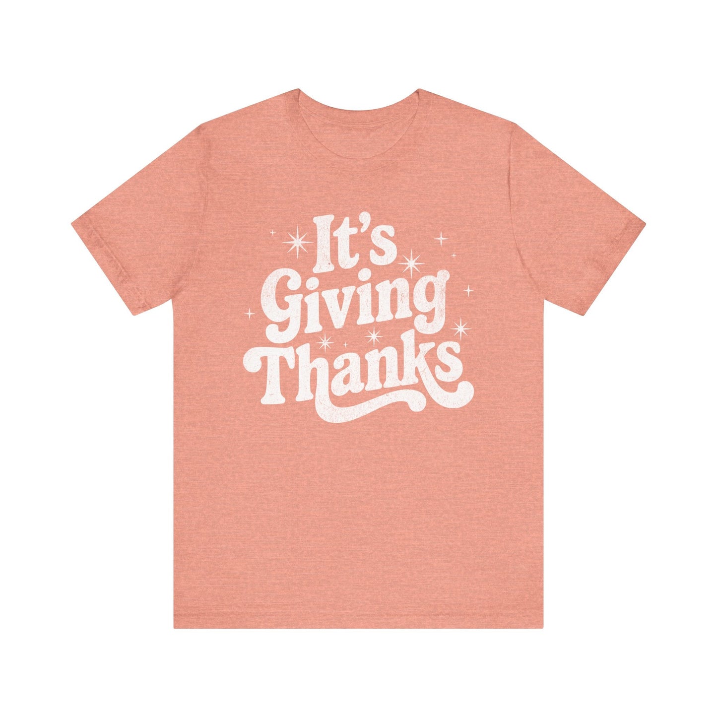 "It's Giving Thanks" Teacher T-shirt - Teacher Care Crate - T-Shirt