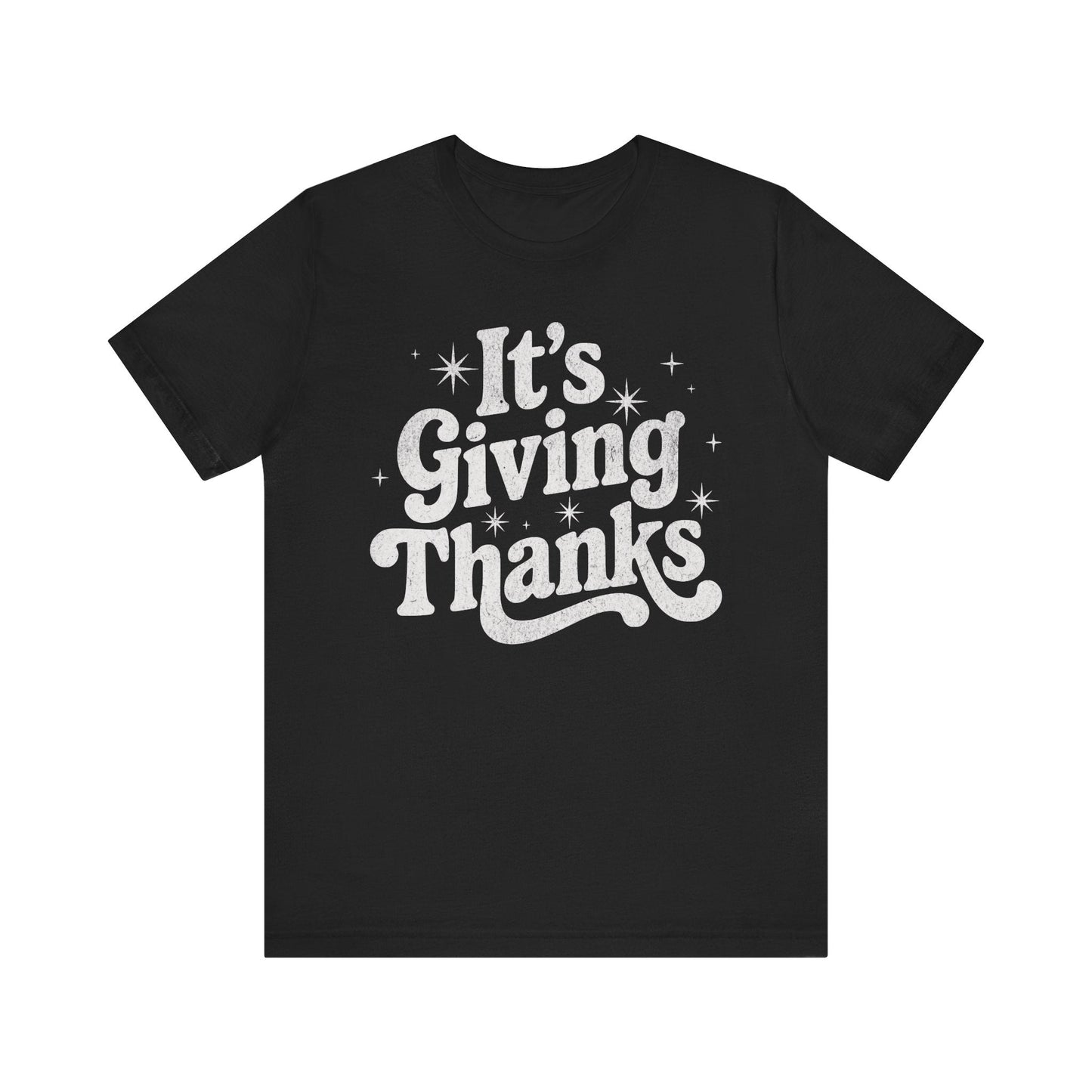 "It's Giving Thanks" Teacher T-shirt - Teacher Care Crate - T-Shirt
