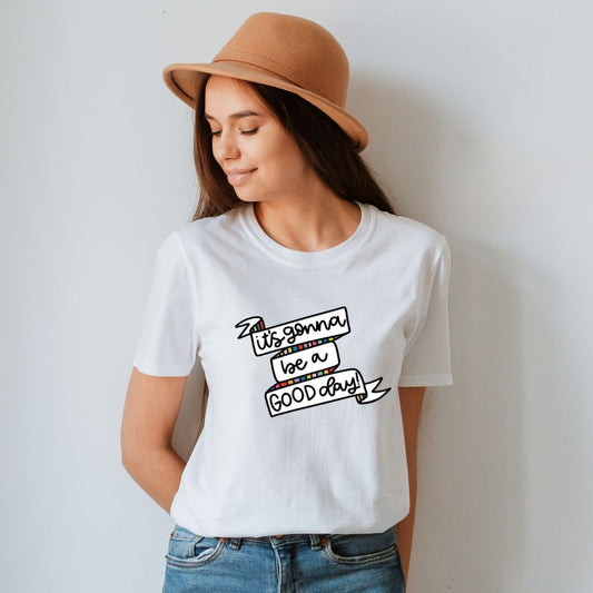 "It's Gonna Be A Good Day" Teacher T-shirt - Teacher Care Crate - T-Shirt