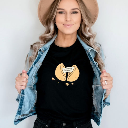 "It's Gonna be the Best Year Ever" Fortune Teacher T-shirt - Teacher Care Crate - T-Shirt