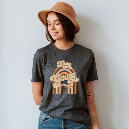 "Keep Going Teachers" Teacher T-shirt - Teacher Care Crate - T-Shirt