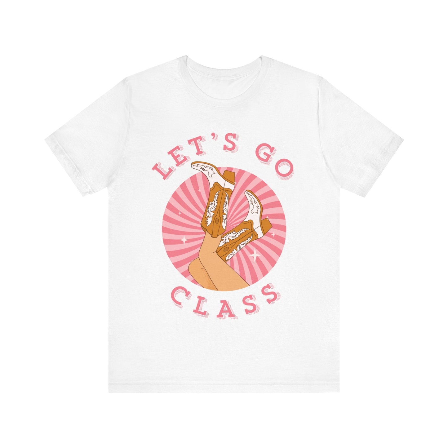 "Let's Go Class" Western Teacher T-shirt - Teacher Care Crate - T-Shirt