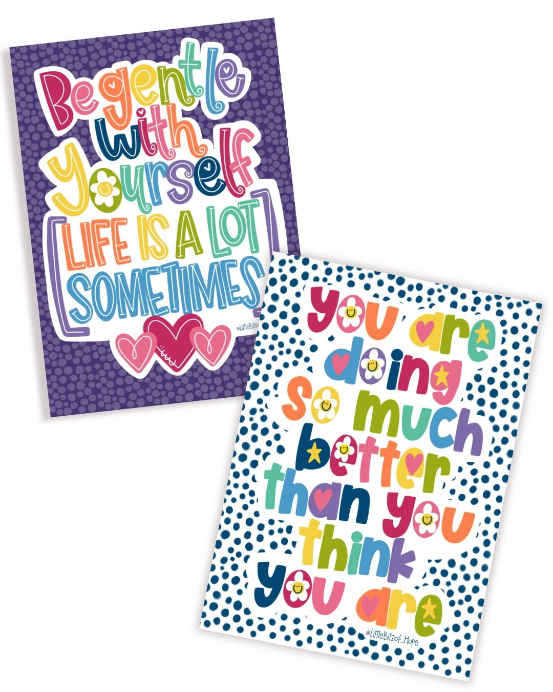 Little Bits of Teacher Joy Care Crate - Teacher Care Crate -