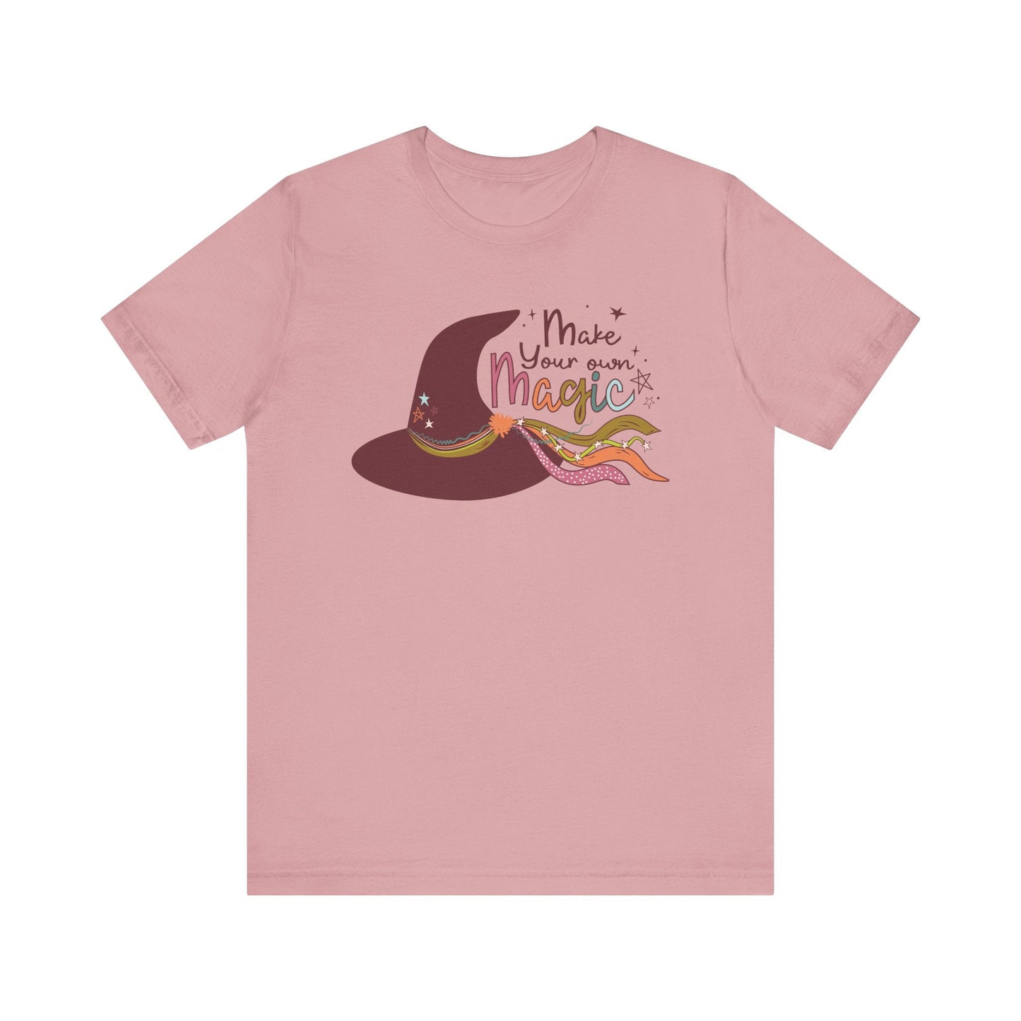 "Make Your Own Magic" Halloween Teacher T-shirt - Teacher Care Crate - T-Shirt