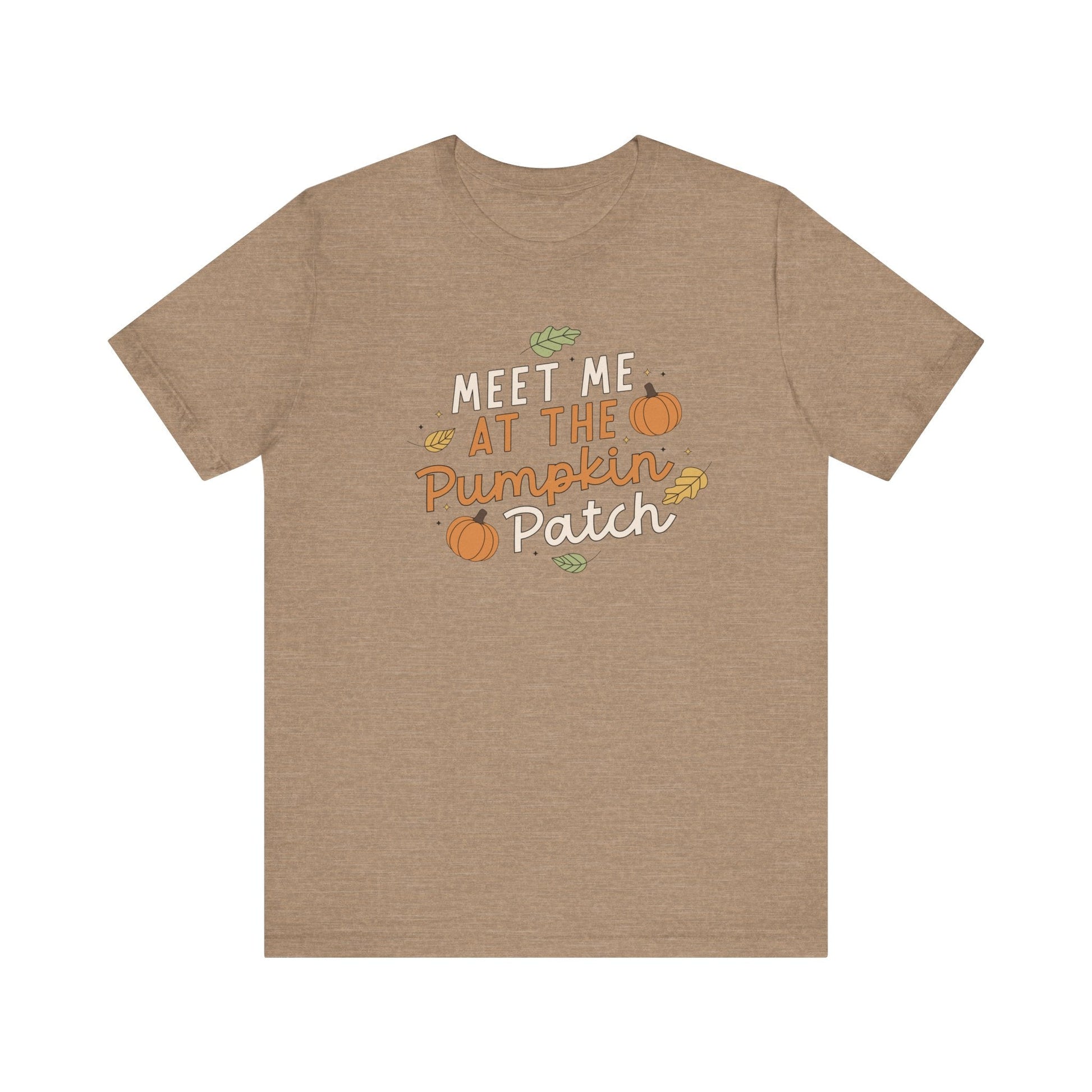 "Meet Me at the Pumpkin Patch" Teacher T-shirt - Teacher Care Crate - T-Shirt
