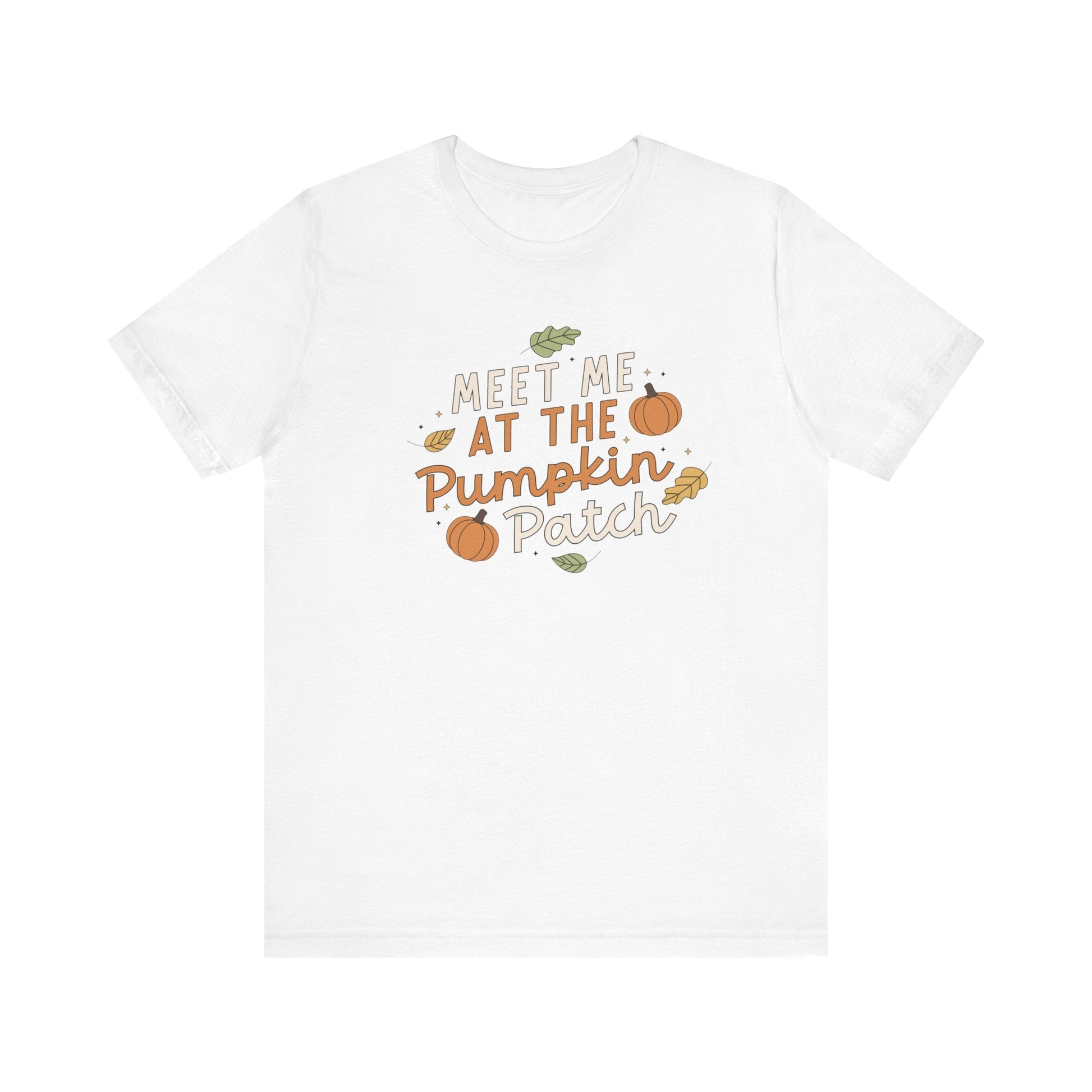 "Meet Me at the Pumpkin Patch" Teacher T-shirt - Teacher Care Crate - T-Shirt