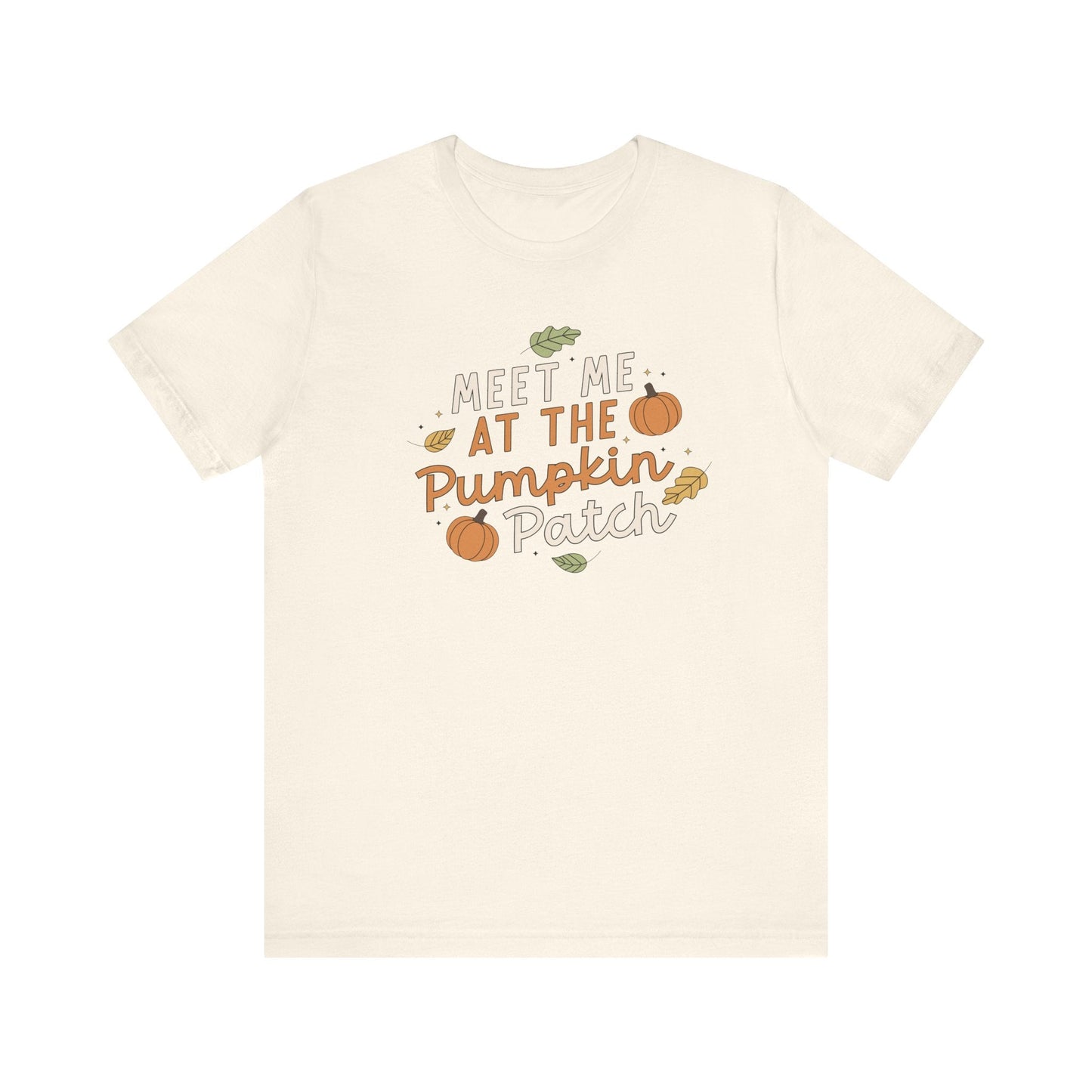 "Meet Me at the Pumpkin Patch" Teacher T-shirt - Teacher Care Crate - T-Shirt