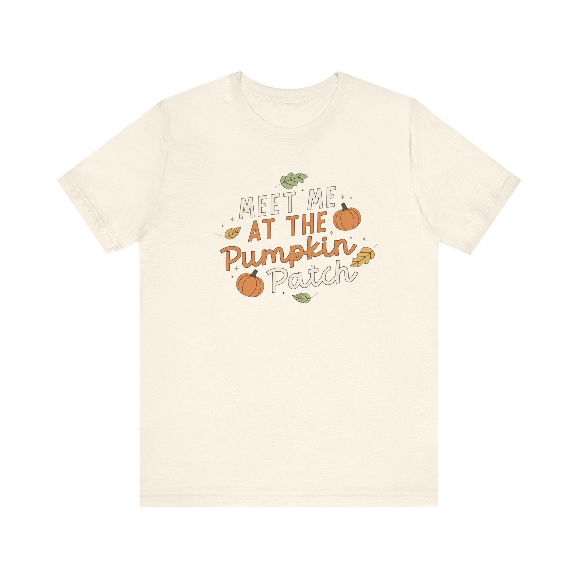 "Meet Me at the Pumpkin Patch" Teacher T-shirt - Teacher Care Crate - T-Shirt