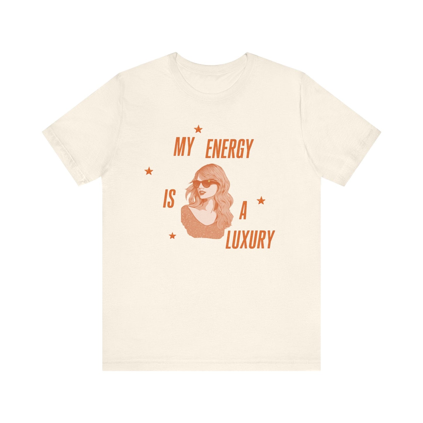 "My Energy is a Luxury" Swiftie Teacher T-shirt - Teacher Care Crate - T-Shirt