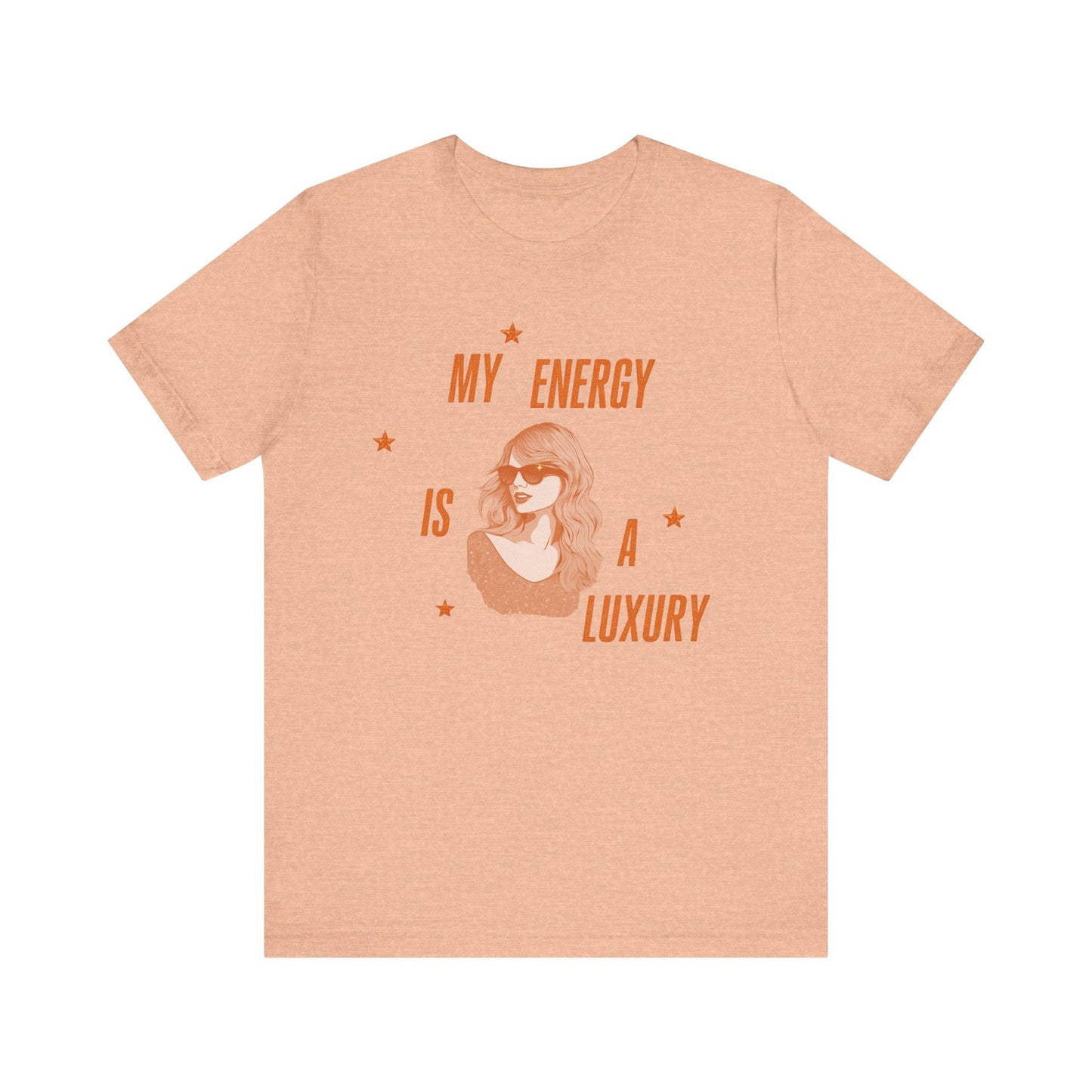 "My Energy is a Luxury" Swiftie Teacher T-shirt - Teacher Care Crate - T-Shirt
