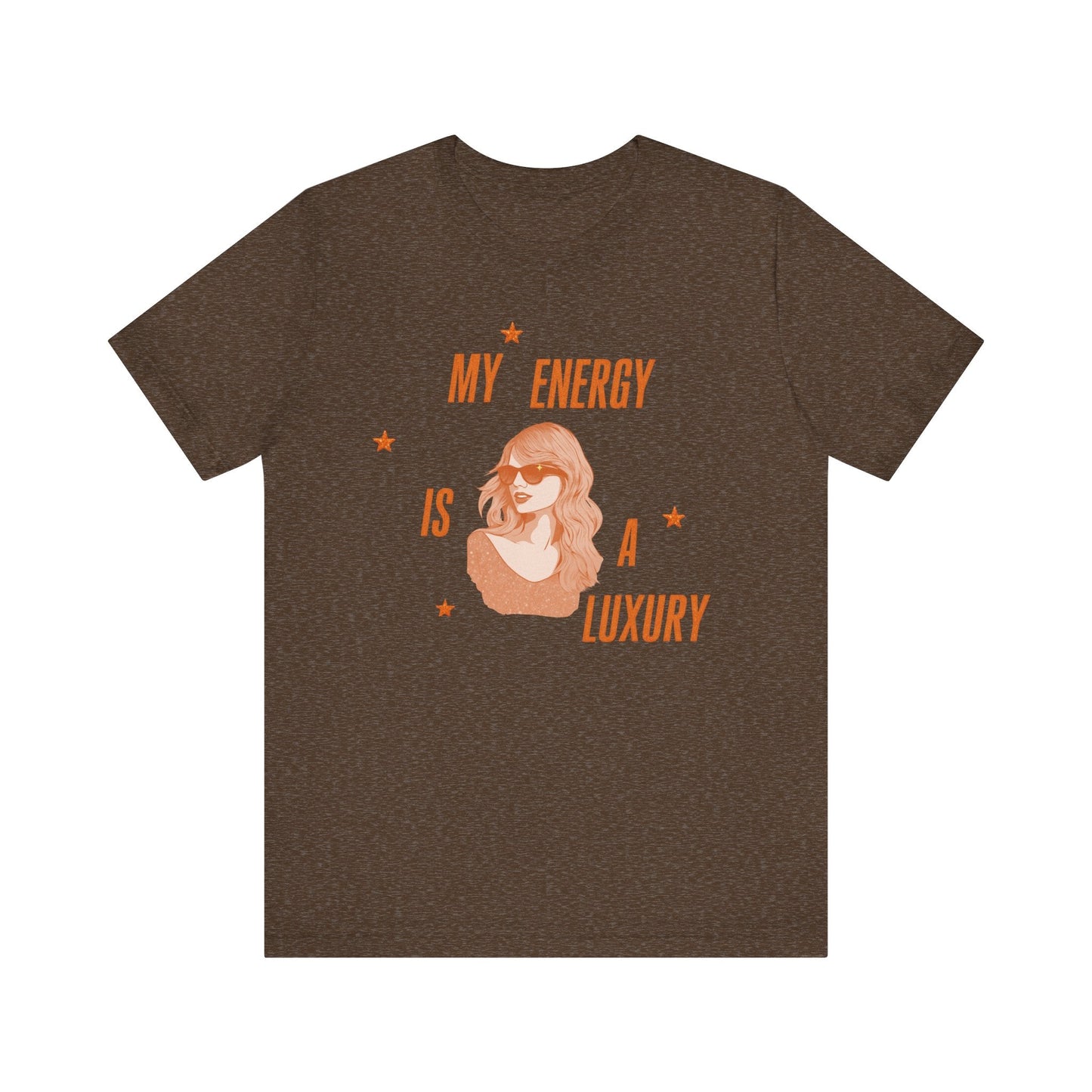 "My Energy is a Luxury" Swiftie Teacher T-shirt - Teacher Care Crate - T-Shirt