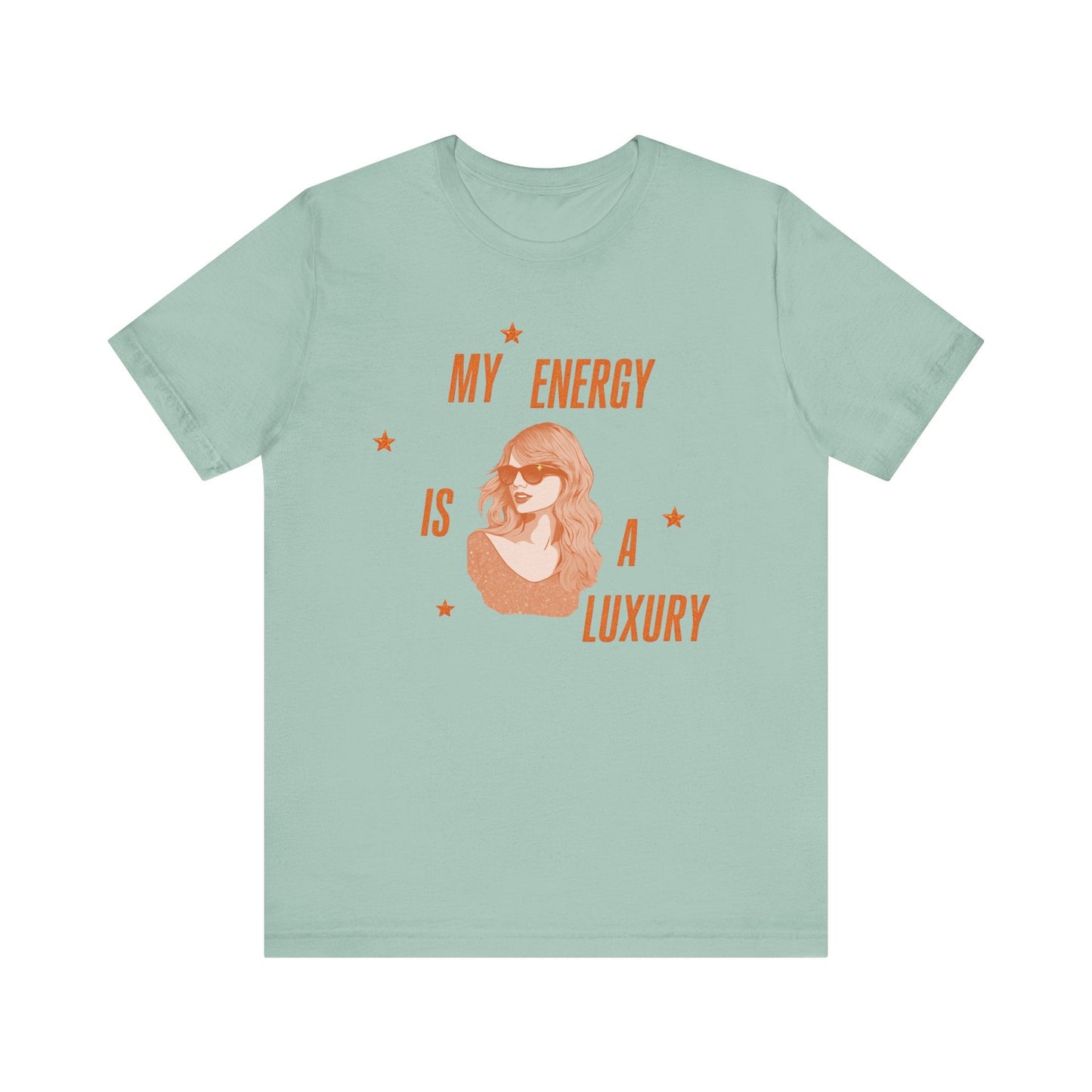 "My Energy is a Luxury" Swiftie Teacher T-shirt - Teacher Care Crate - T-Shirt