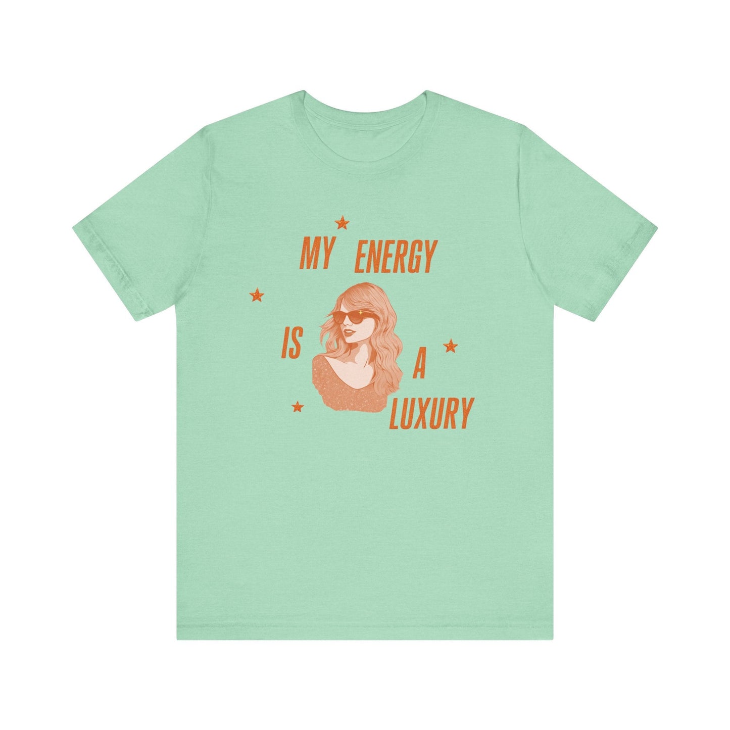 "My Energy is a Luxury" Swiftie Teacher T-shirt - Teacher Care Crate - T-Shirt