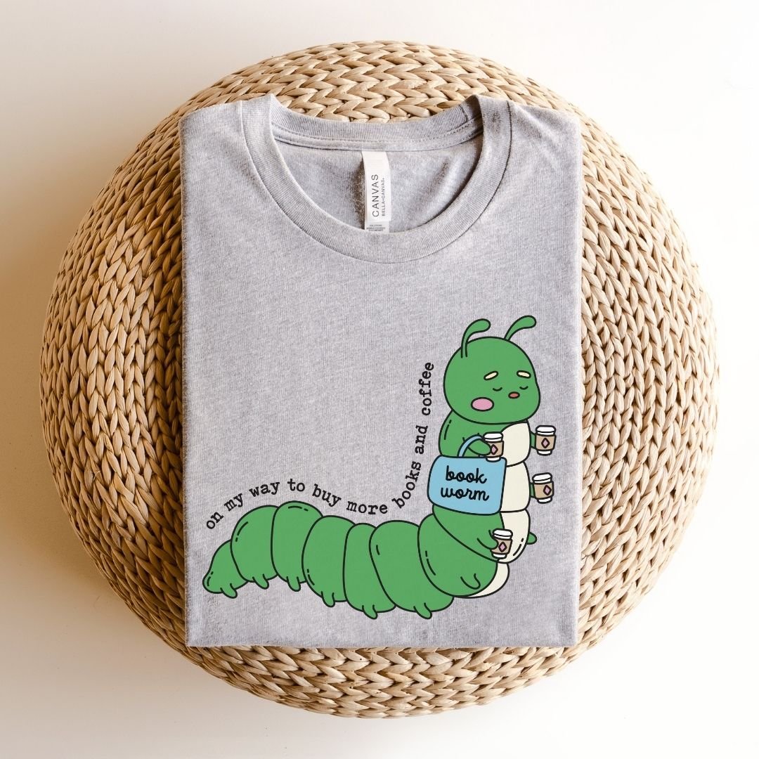"On My Way..." Caterpillar Teacher T-Shirt - Teacher Care Crate - T-Shirt