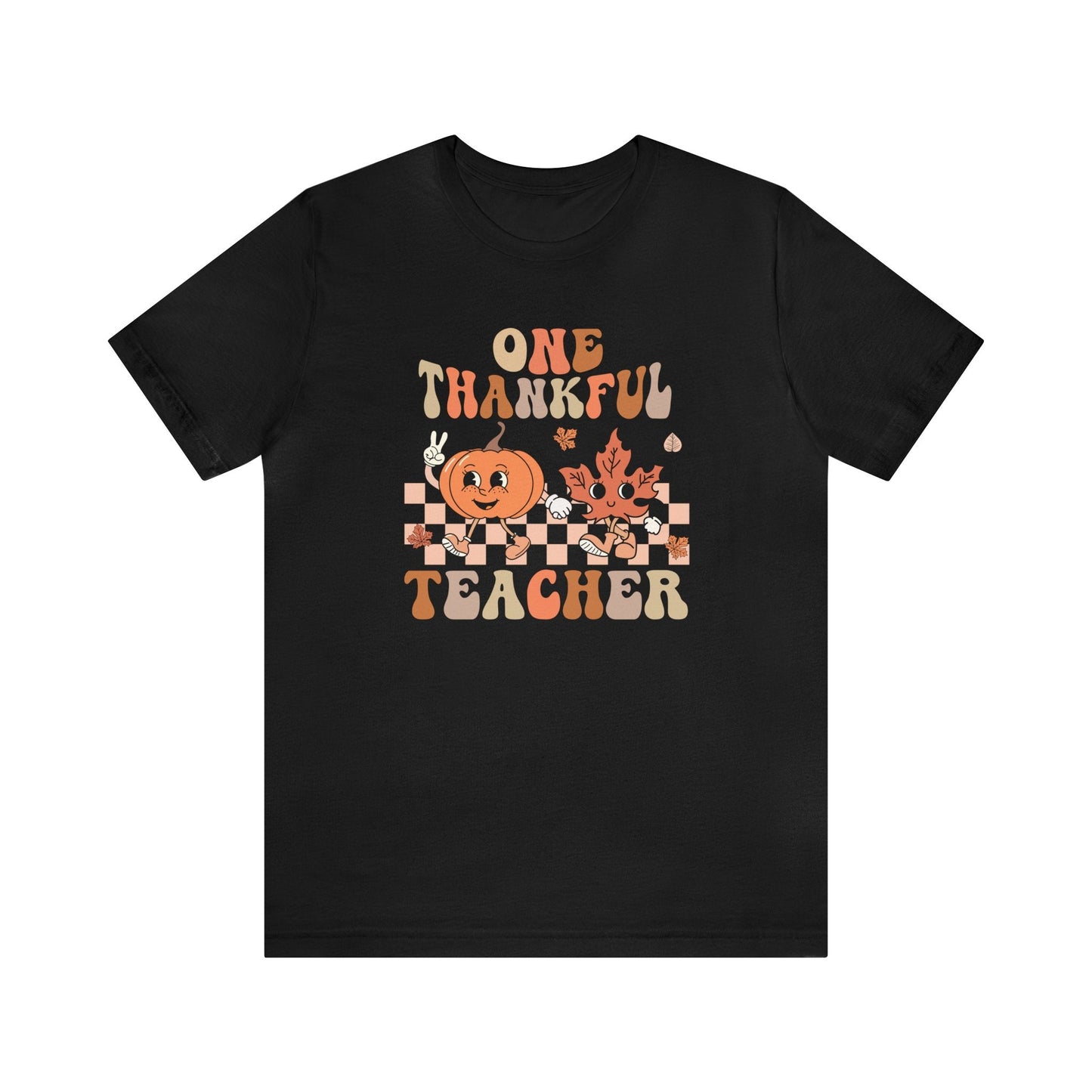 "One Thankful Teacher" Teacher T-shirt - Teacher Care Crate - T-Shirt