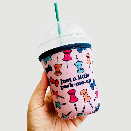 'Perk Me Up' Drink Koozie - Teacher Care Crate -