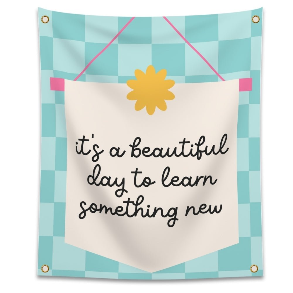 'Prepared to be Schooled' Hanging Tapestry - Teacher Care Crate -