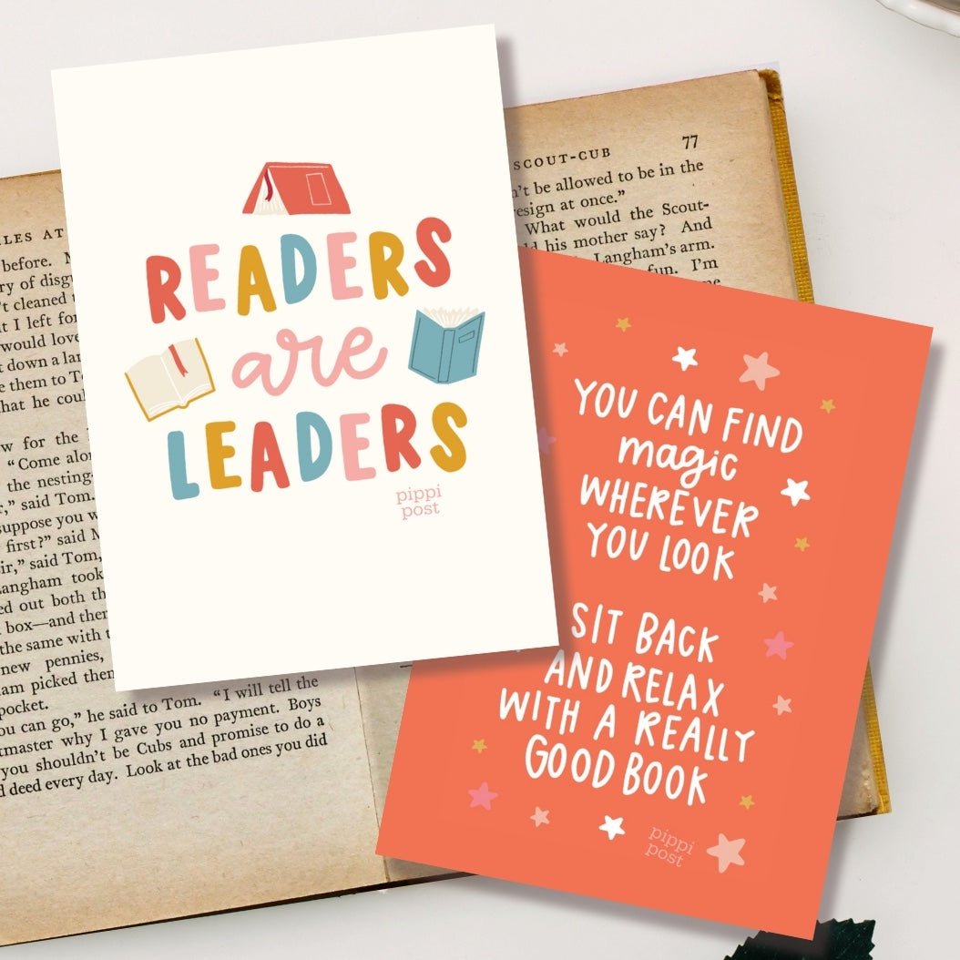 Readers Are Leaders Crate - Teacher Care Crate -
