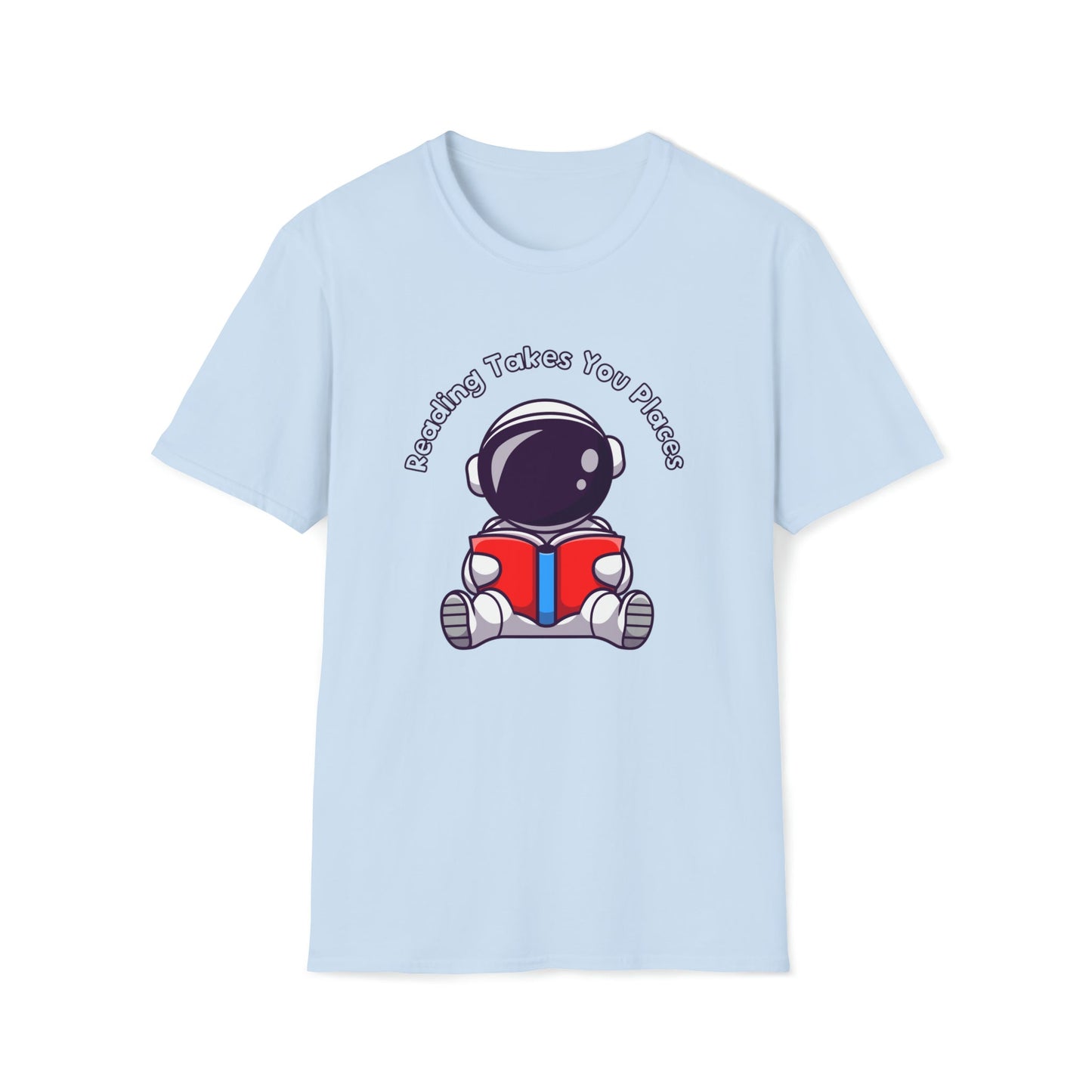 "Reading Takes You Places" Teacher T-shirt - Teacher Care Crate - T-Shirt
