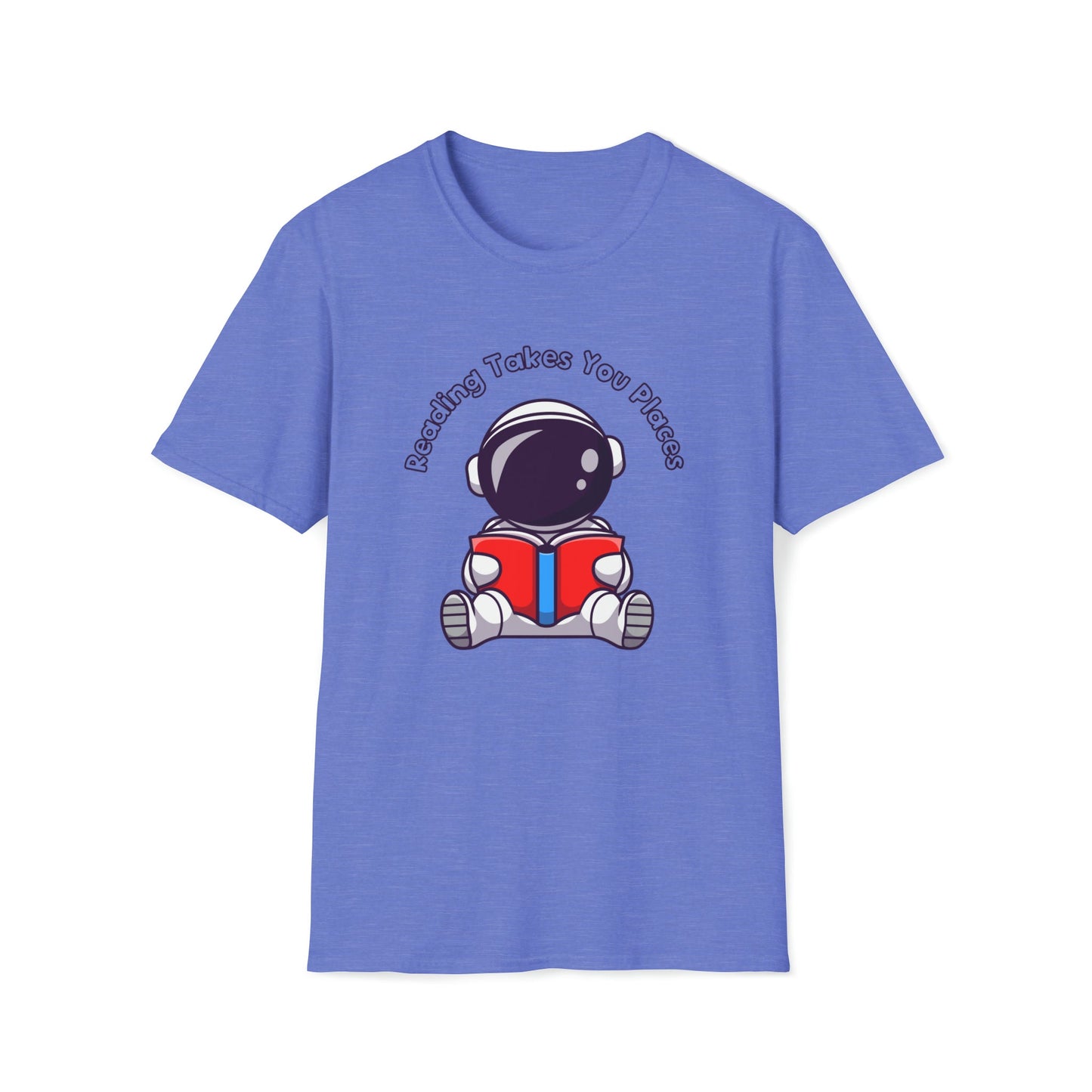 "Reading Takes You Places" Teacher T-shirt - Teacher Care Crate - T-Shirt