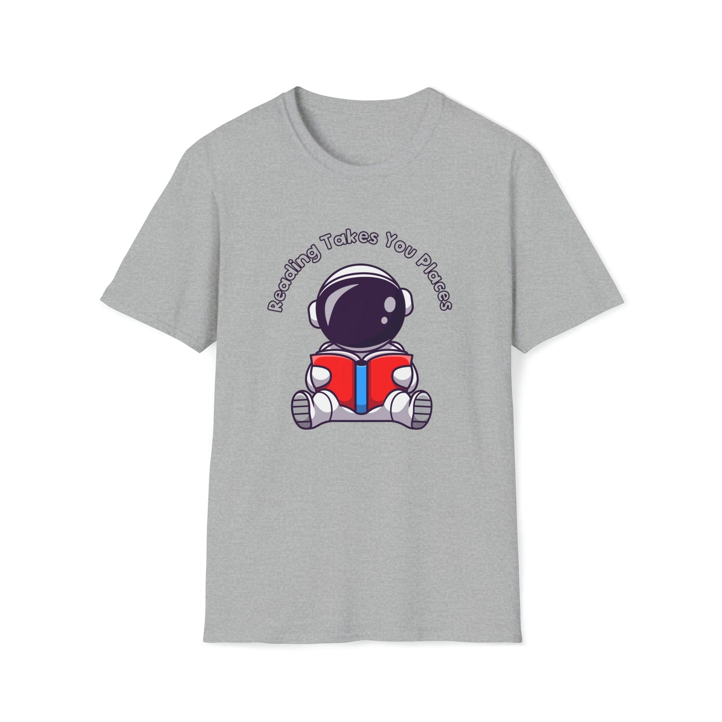 "Reading Takes You Places" Teacher T-shirt - Teacher Care Crate - T-Shirt