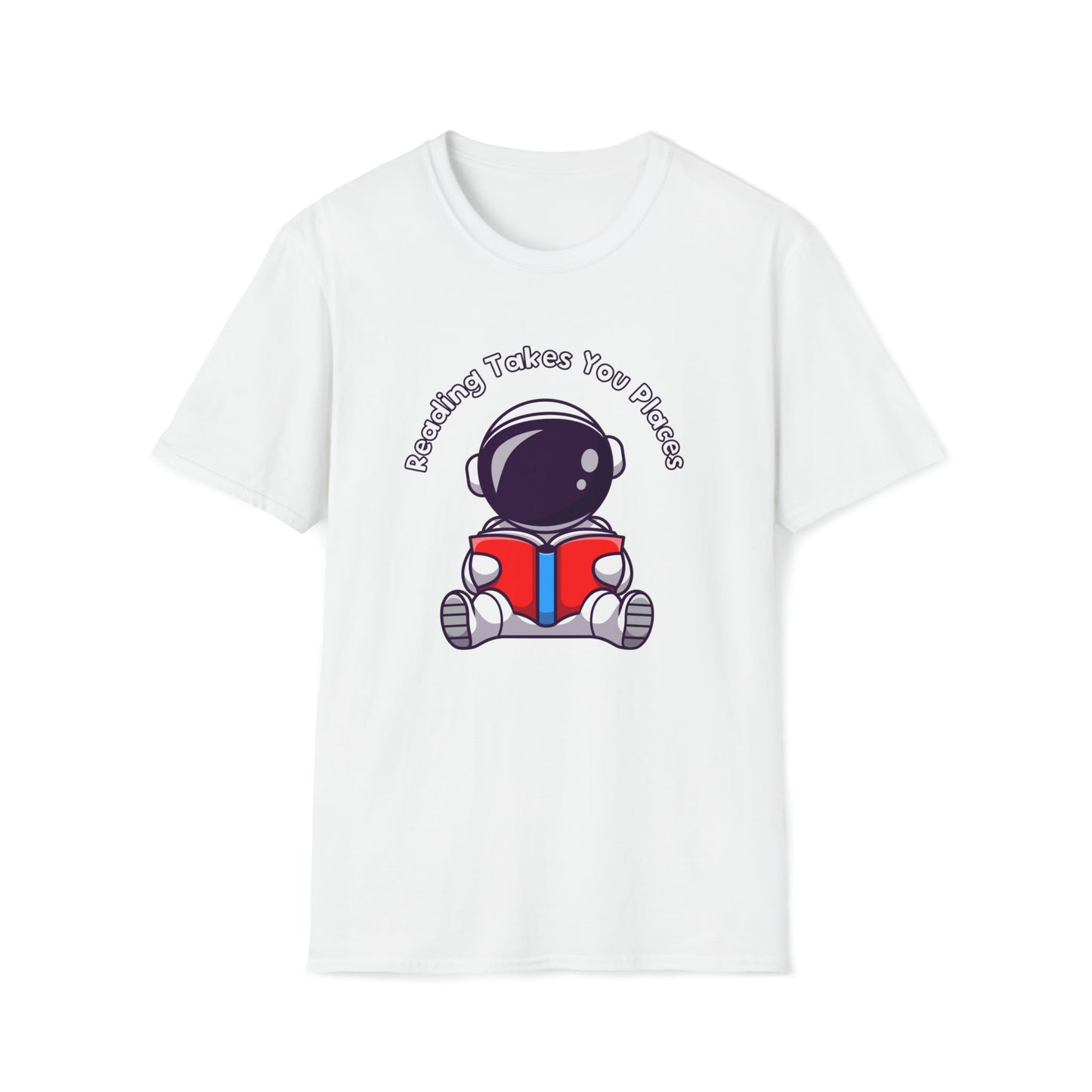 "Reading Takes You Places" Teacher T-shirt - Teacher Care Crate - T-Shirt