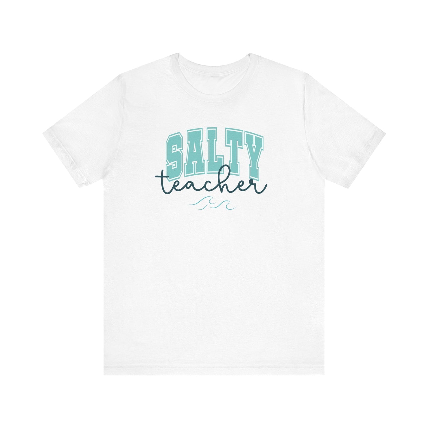 "Salty Teacher" Teacher T-shirt - Teacher Care Crate - T-Shirt