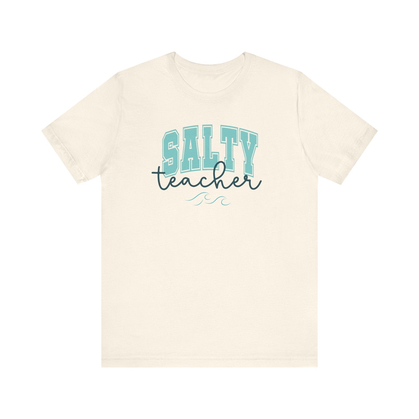 "Salty Teacher" Teacher T-shirt - Teacher Care Crate - T-Shirt