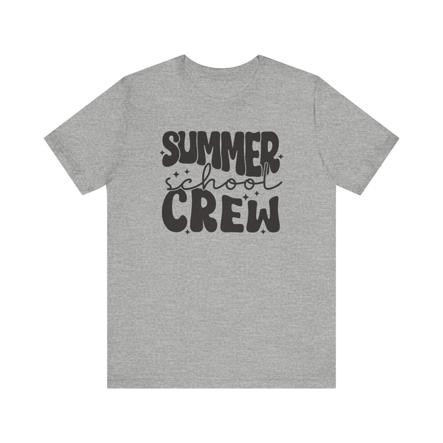 "Summer School Crew" Teacher T-shirt - Teacher Care Crate - T-Shirt