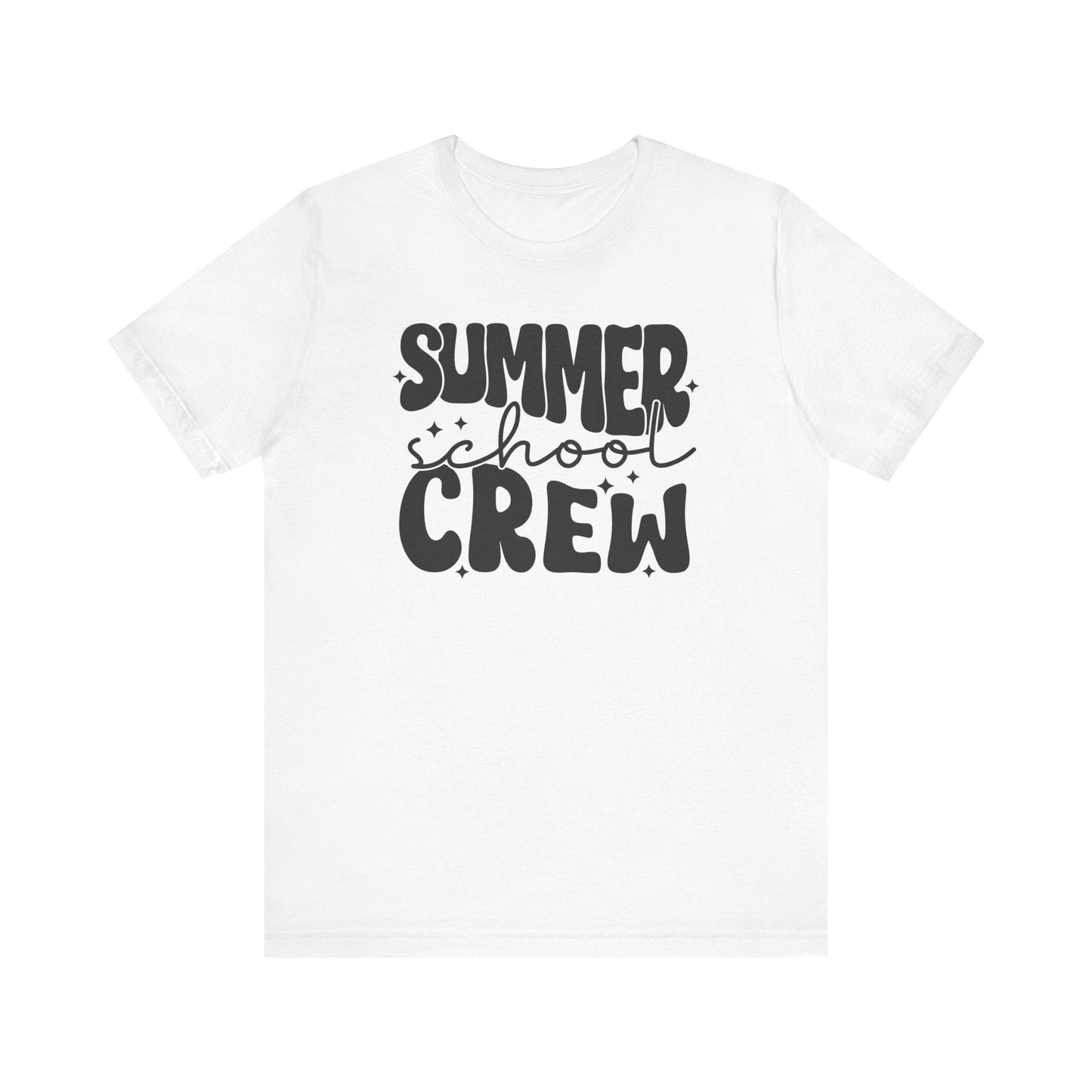 "Summer School Crew" Teacher T-shirt - Teacher Care Crate - T-Shirt