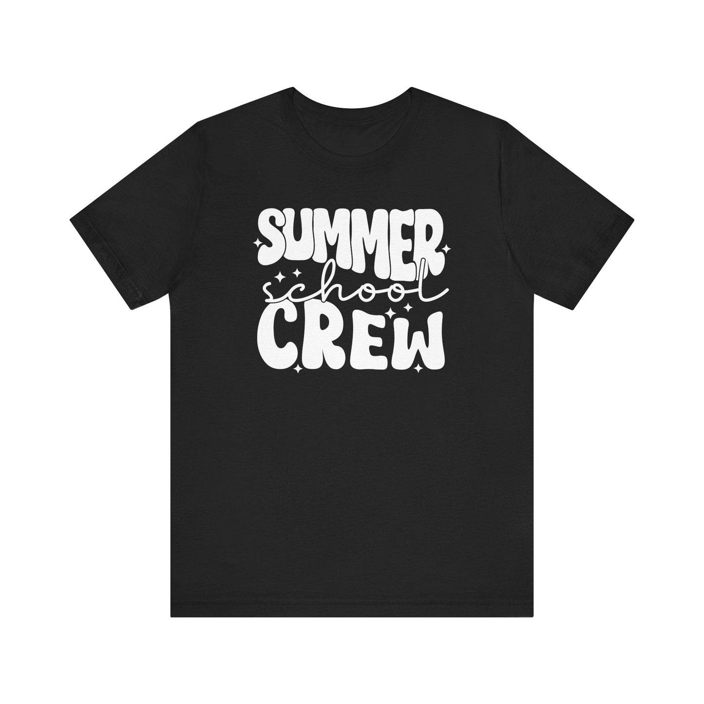 "Summer School Crew" Teacher T-shirt - Teacher Care Crate - T-Shirt