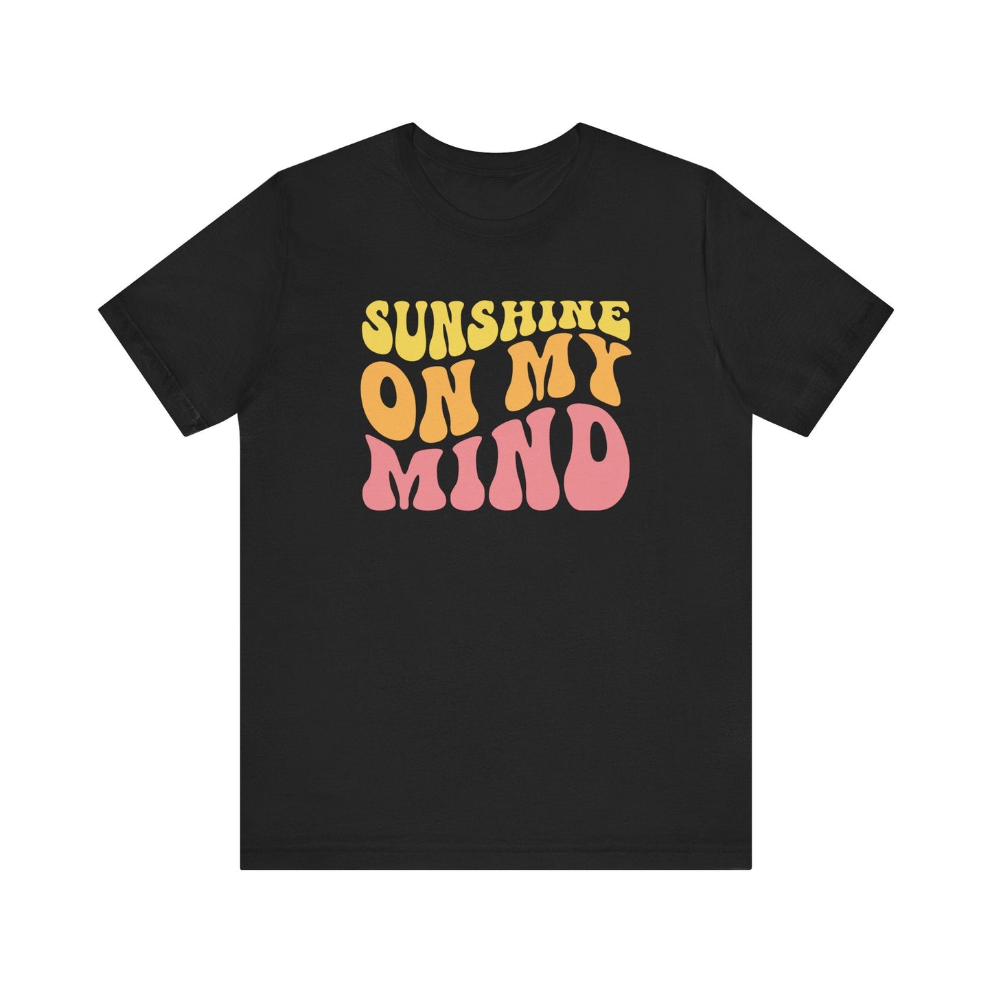 "Sunshine on My Mind" Retro Teacher T-shirt - Teacher Care Crate - T-Shirt