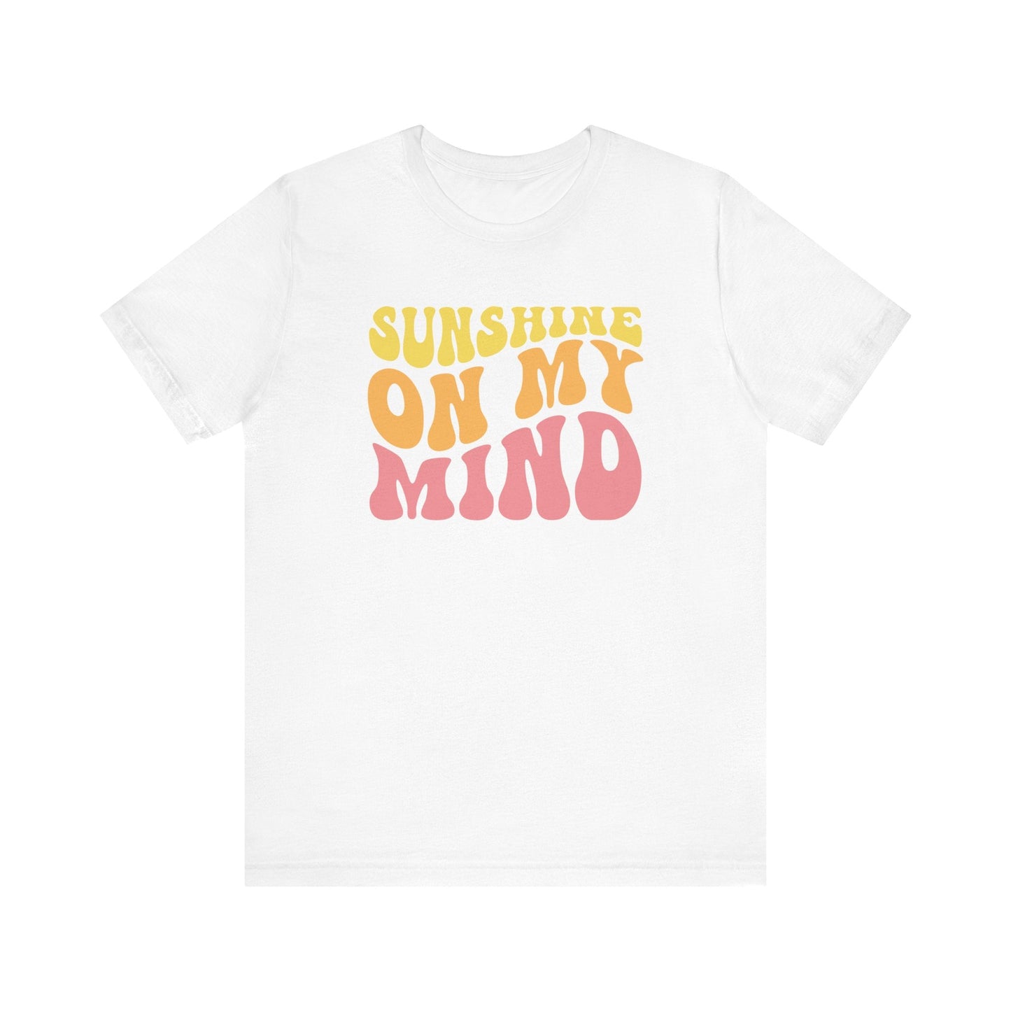 "Sunshine on My Mind" Retro Teacher T-shirt - Teacher Care Crate - T-Shirt